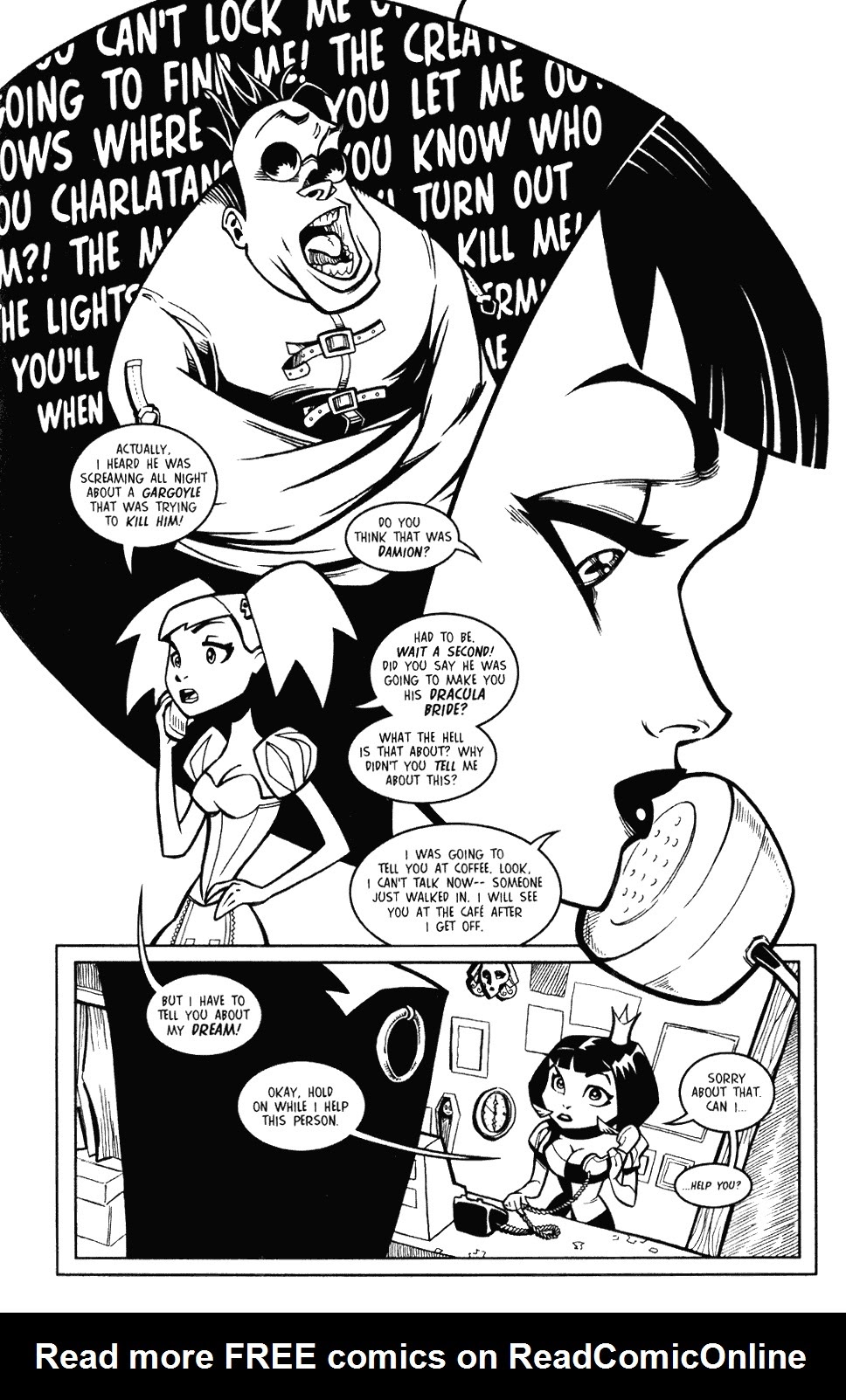 Read online GloomCookie comic -  Issue #14 - 13