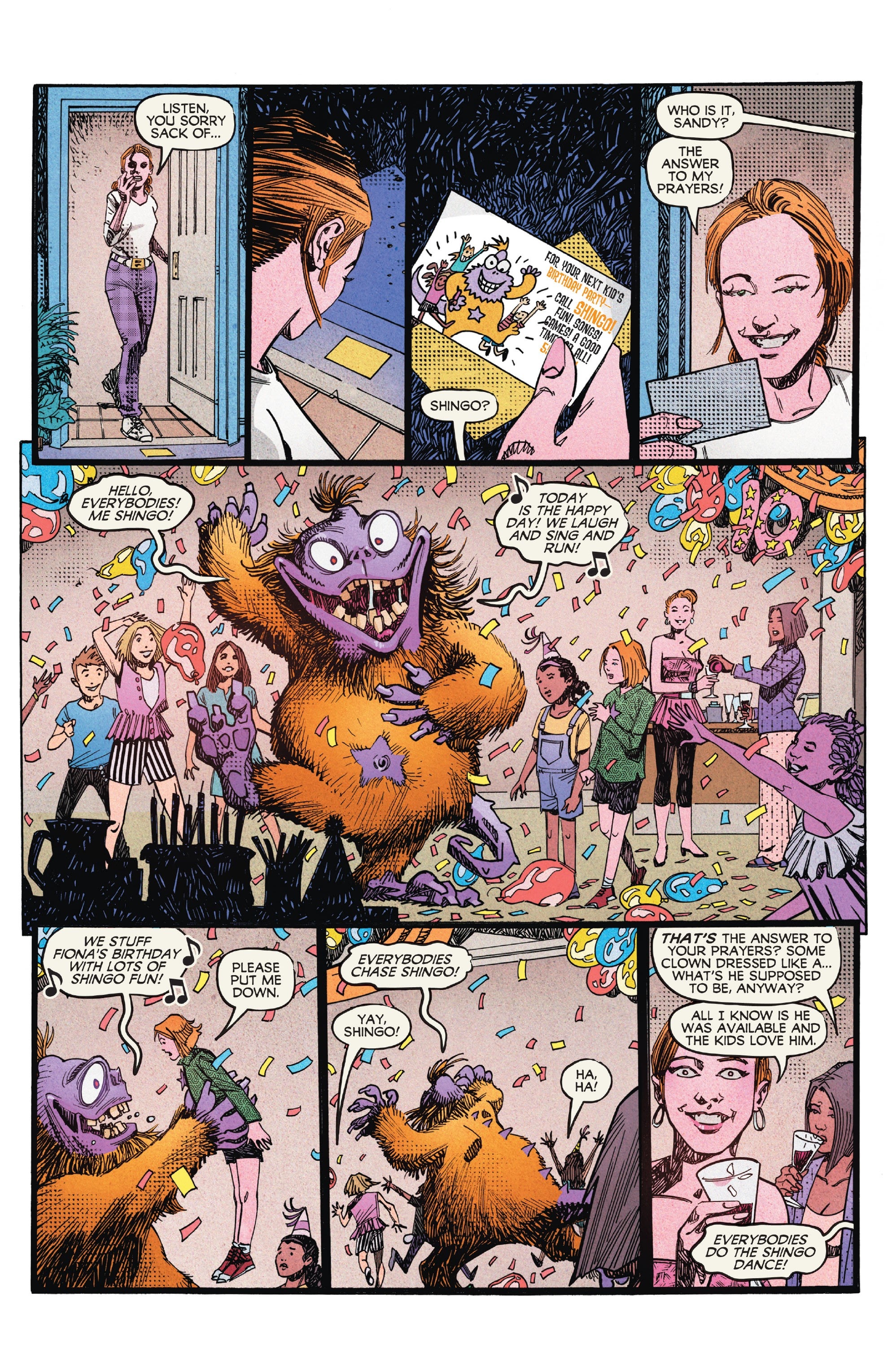 Read online Creepshow (2022) comic -  Issue #1 - 14