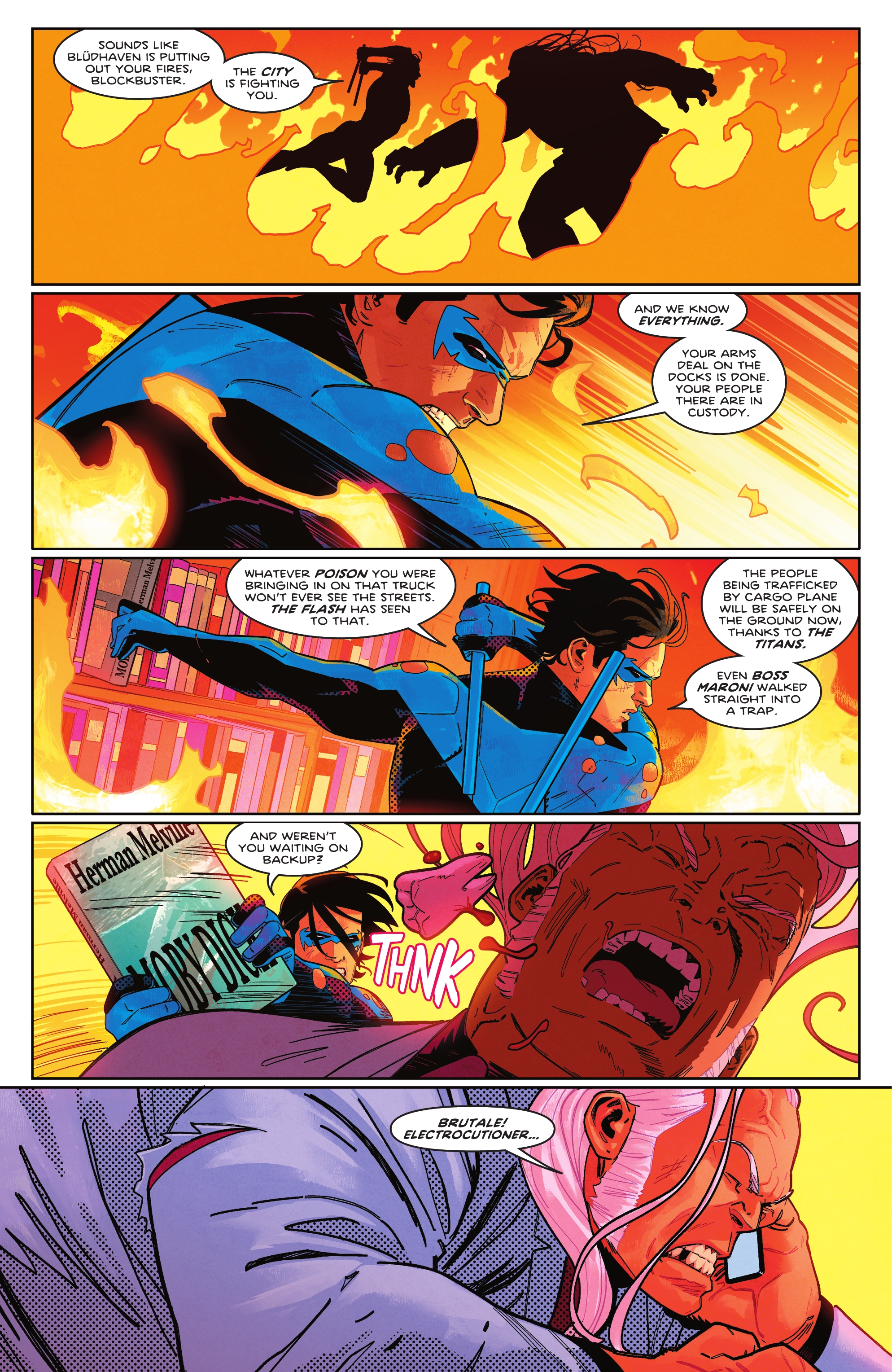 Read online Nightwing (2016) comic -  Issue #96 - 10