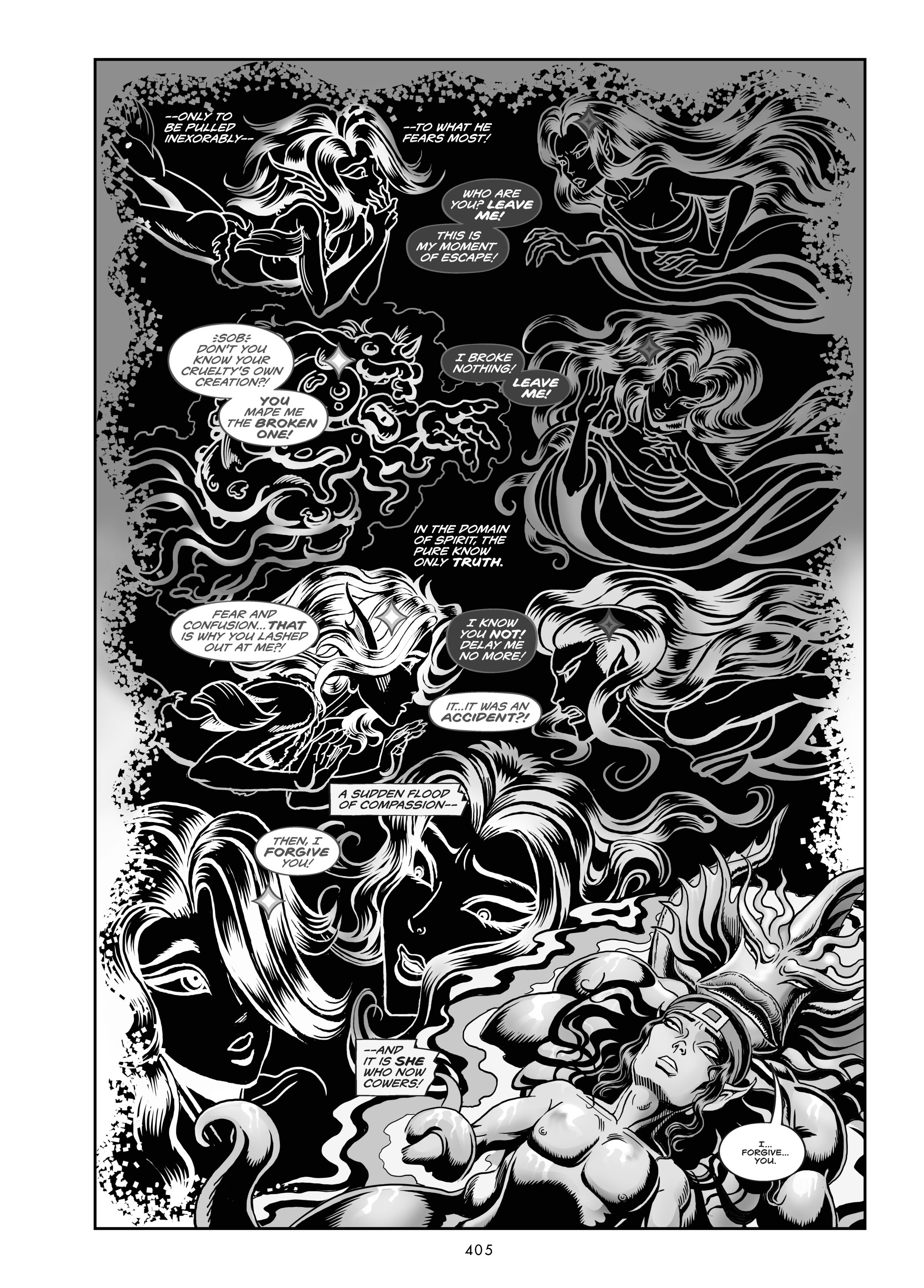 Read online The Complete ElfQuest comic -  Issue # TPB 7 (Part 5) - 3