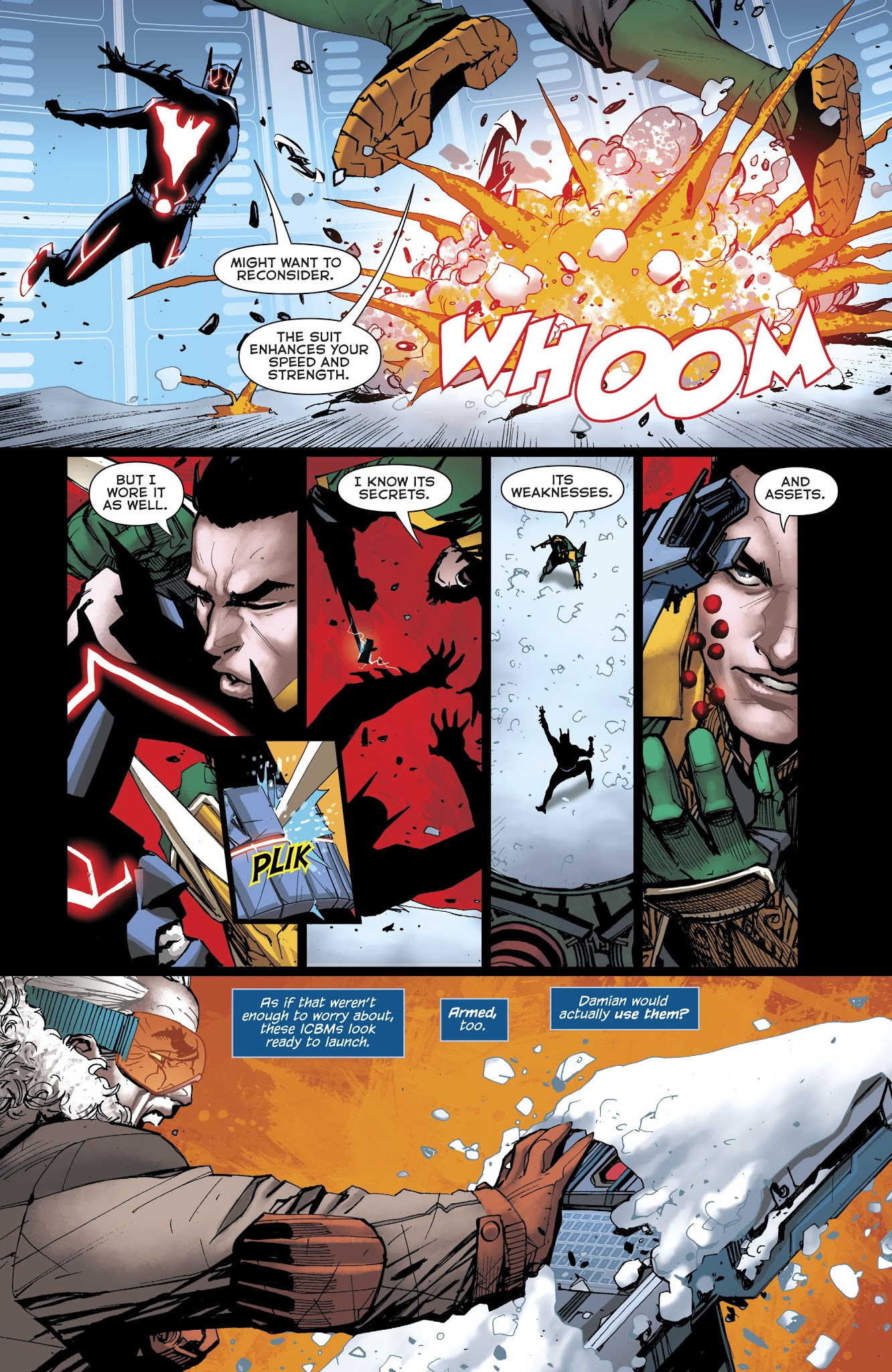 Read online Batman Beyond (2016) comic -  Issue #11 - 6