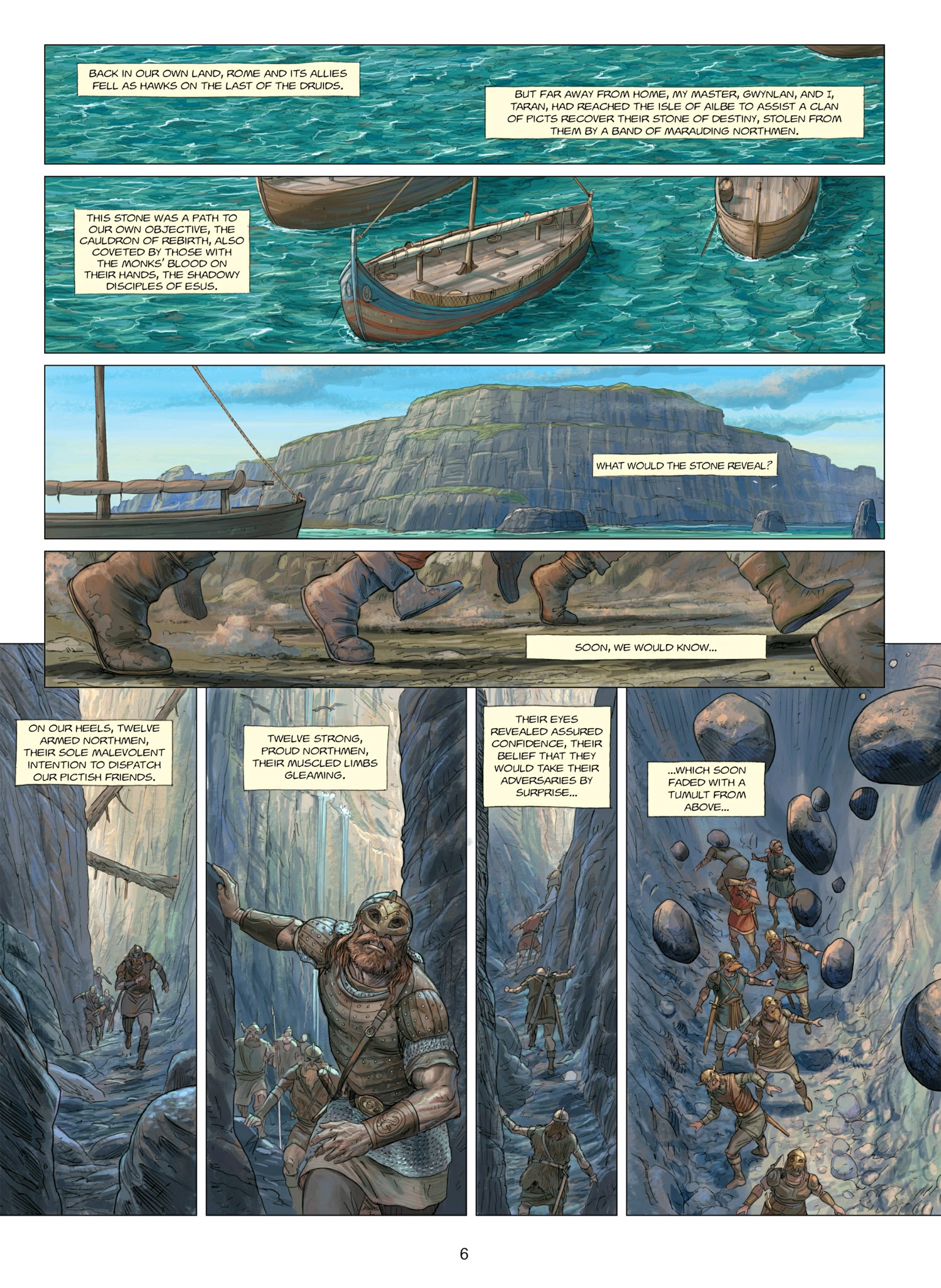 Read online Druids comic -  Issue #6 - 6