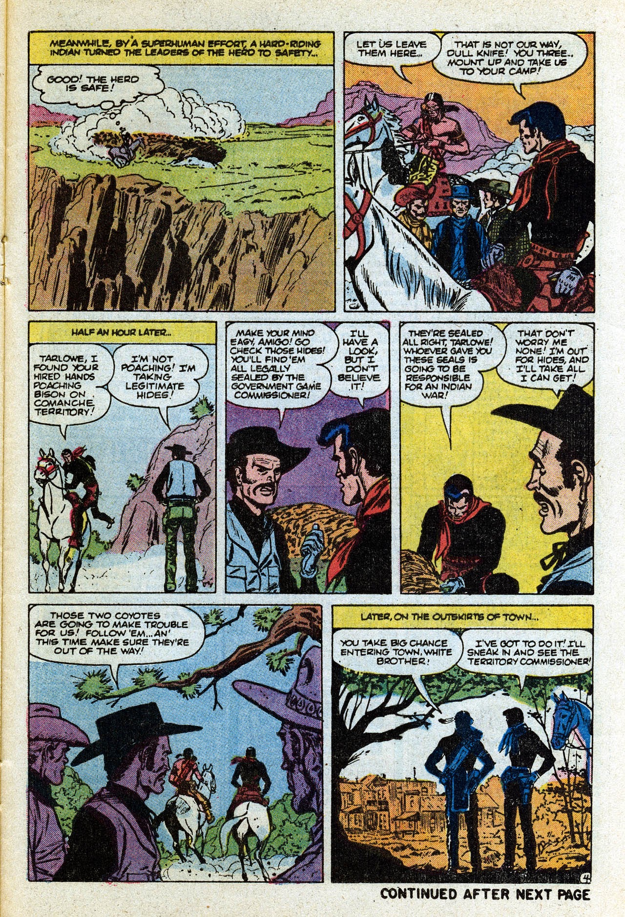 Read online Ringo Kid (1970) comic -  Issue #20 - 25