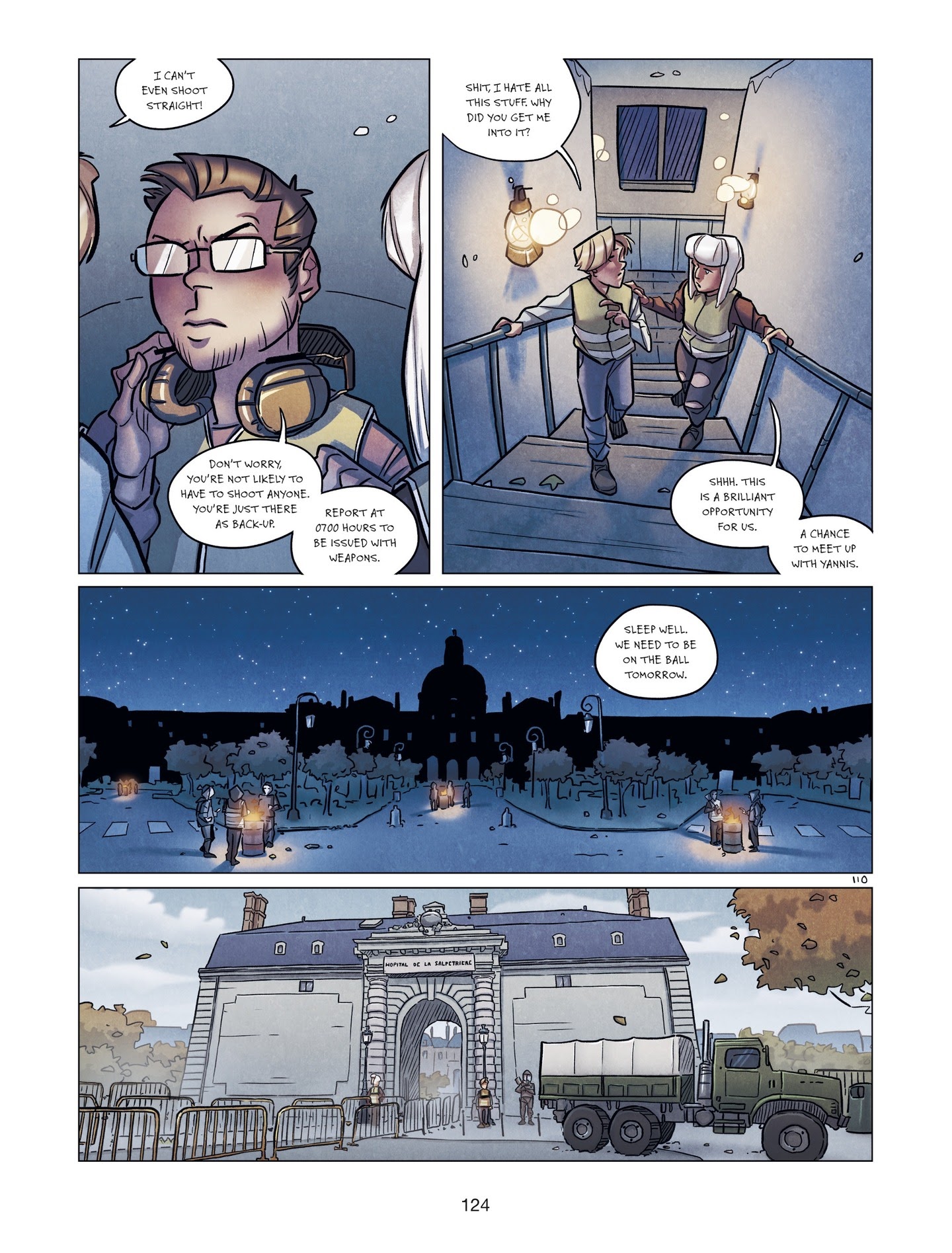 Read online U4: Stéphane comic -  Issue # TPB - 119