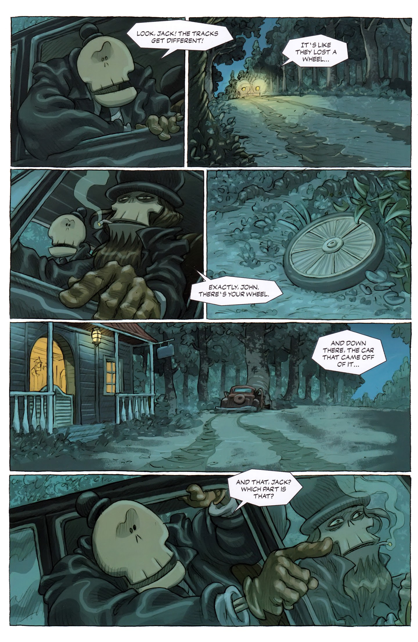 Read online A Skeleton Story comic -  Issue #6 - 8