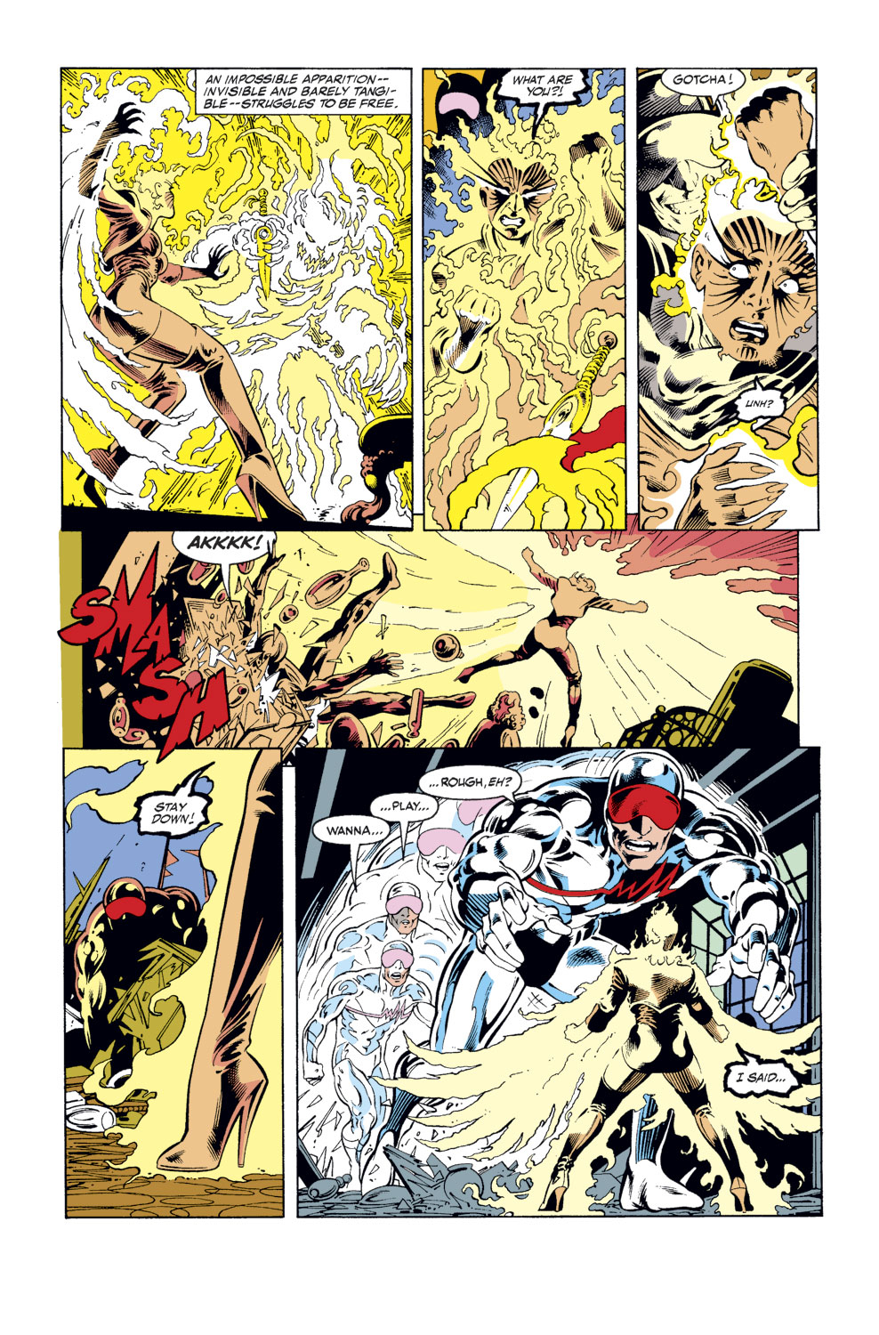 Read online Excalibur (1988) comic -  Issue #44 - 18