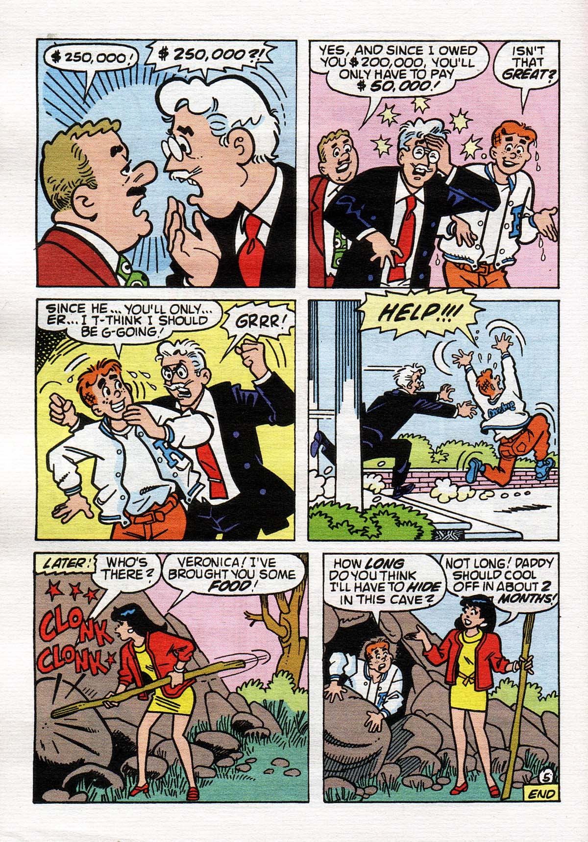 Read online Archie's Double Digest Magazine comic -  Issue #150 - 32