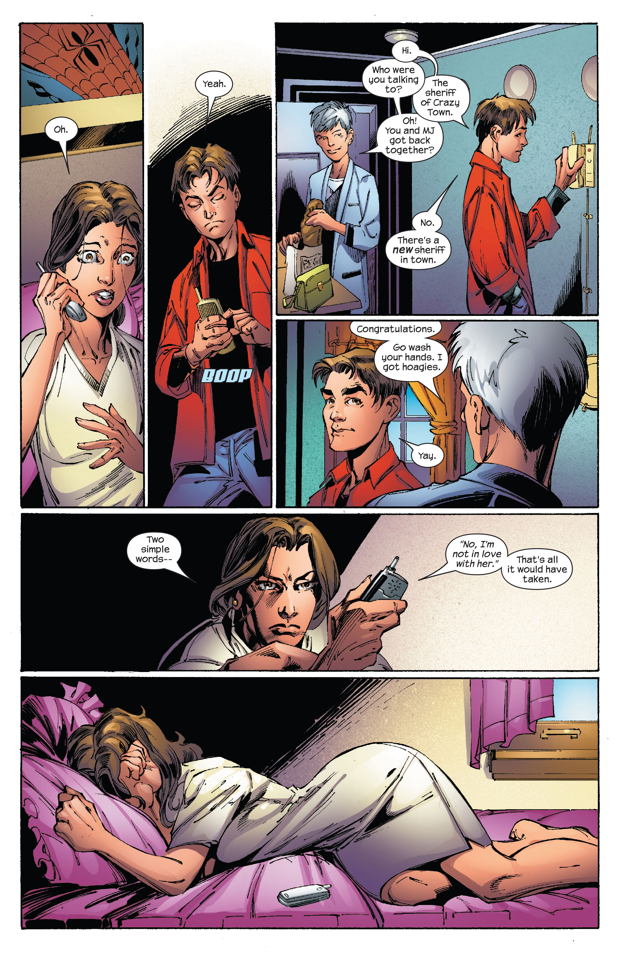 Read online Ultimate Spider-Man Omnibus comic -  Issue # TPB 3 (Part 6) - 75