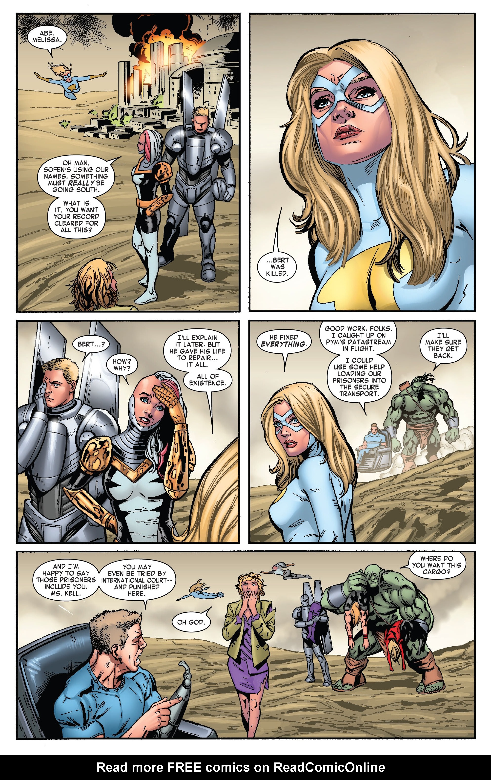 Read online Thunderbolts: Uncaged Omnibus comic -  Issue # TPB (Part 10) - 44