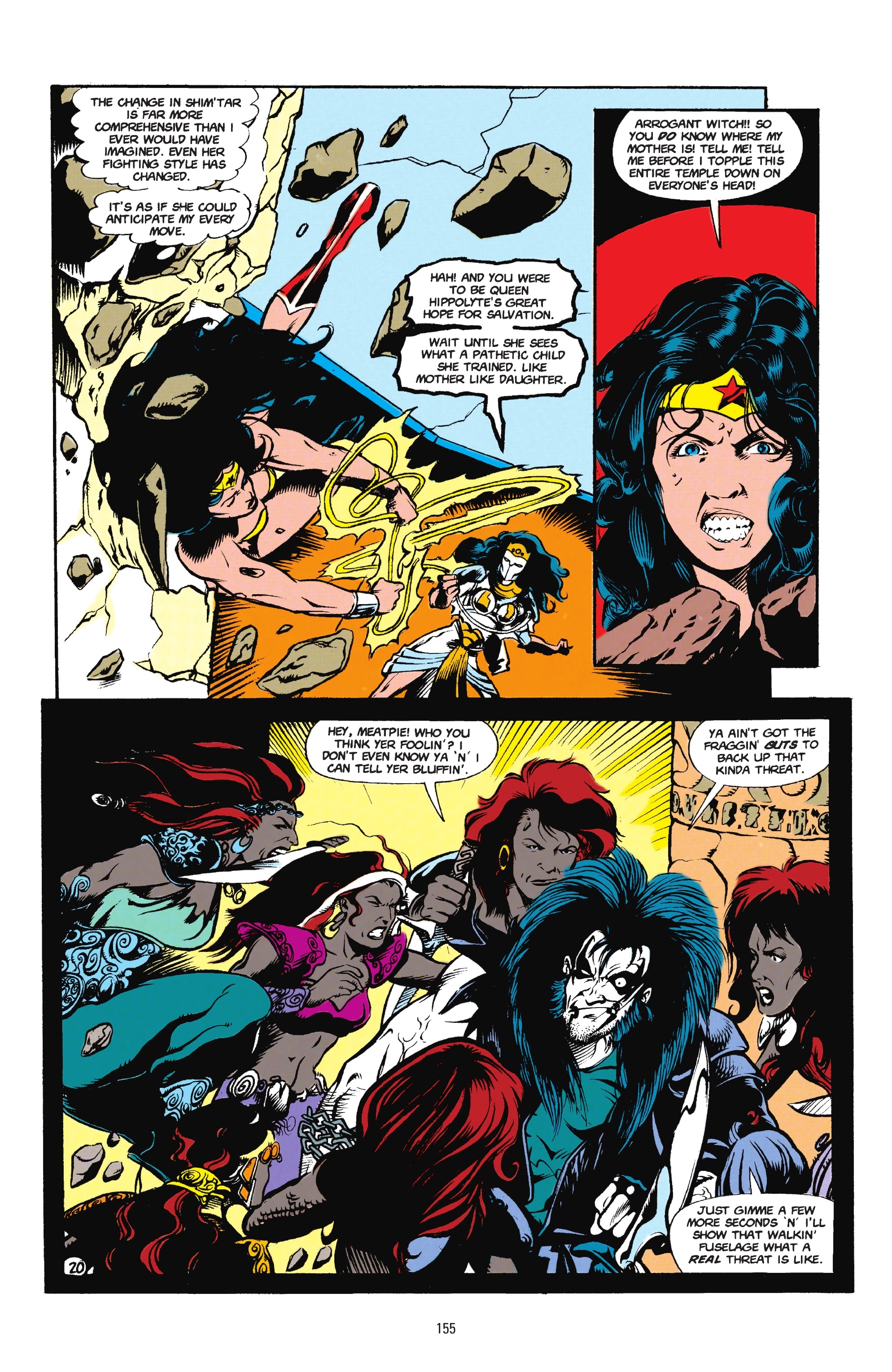 Read online Wonder Woman By George Pérez comic -  Issue # TPB 6 (Part 2) - 52