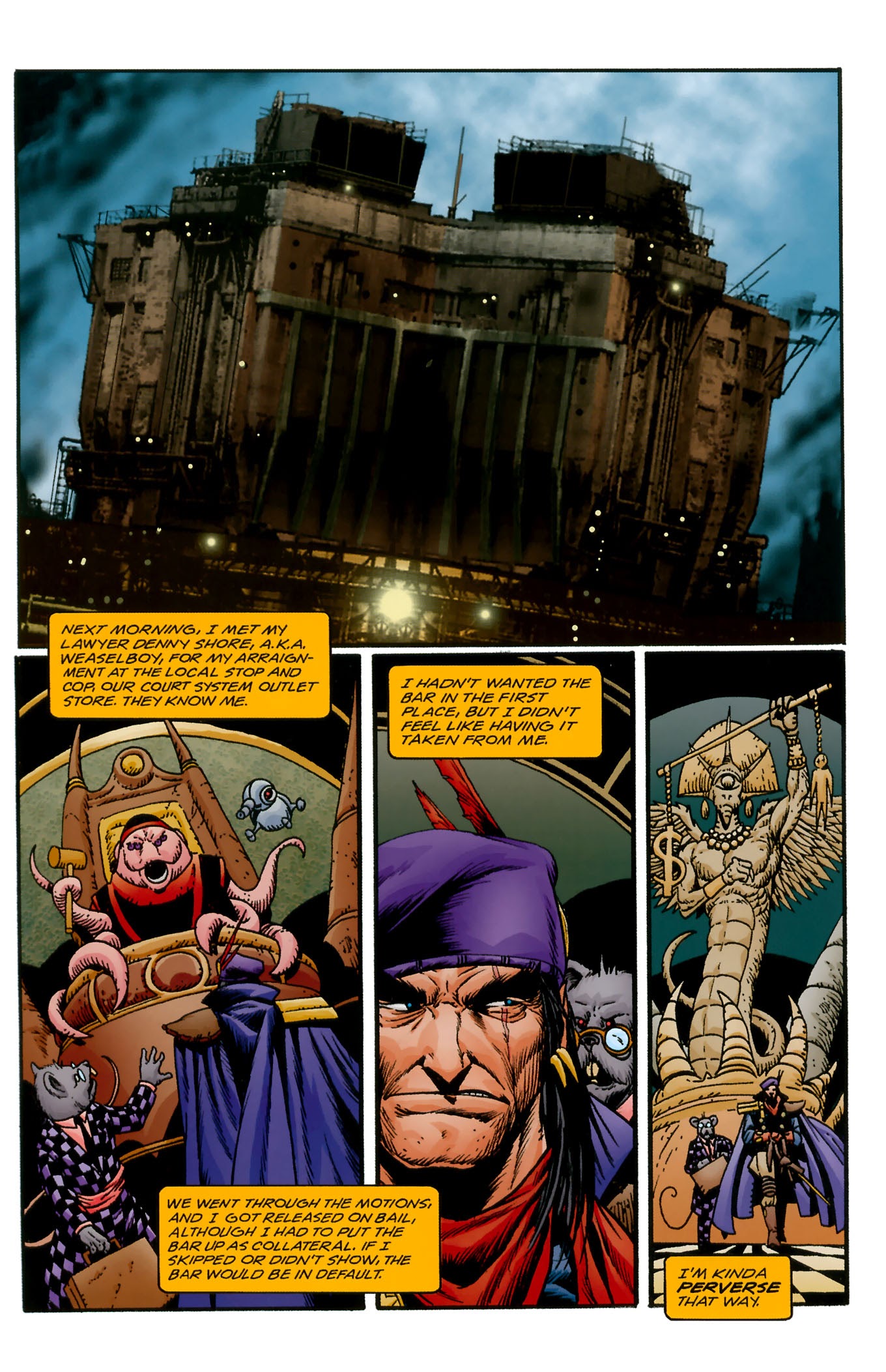 Read online GrimJack: The Manx Cat comic -  Issue #1 - 26