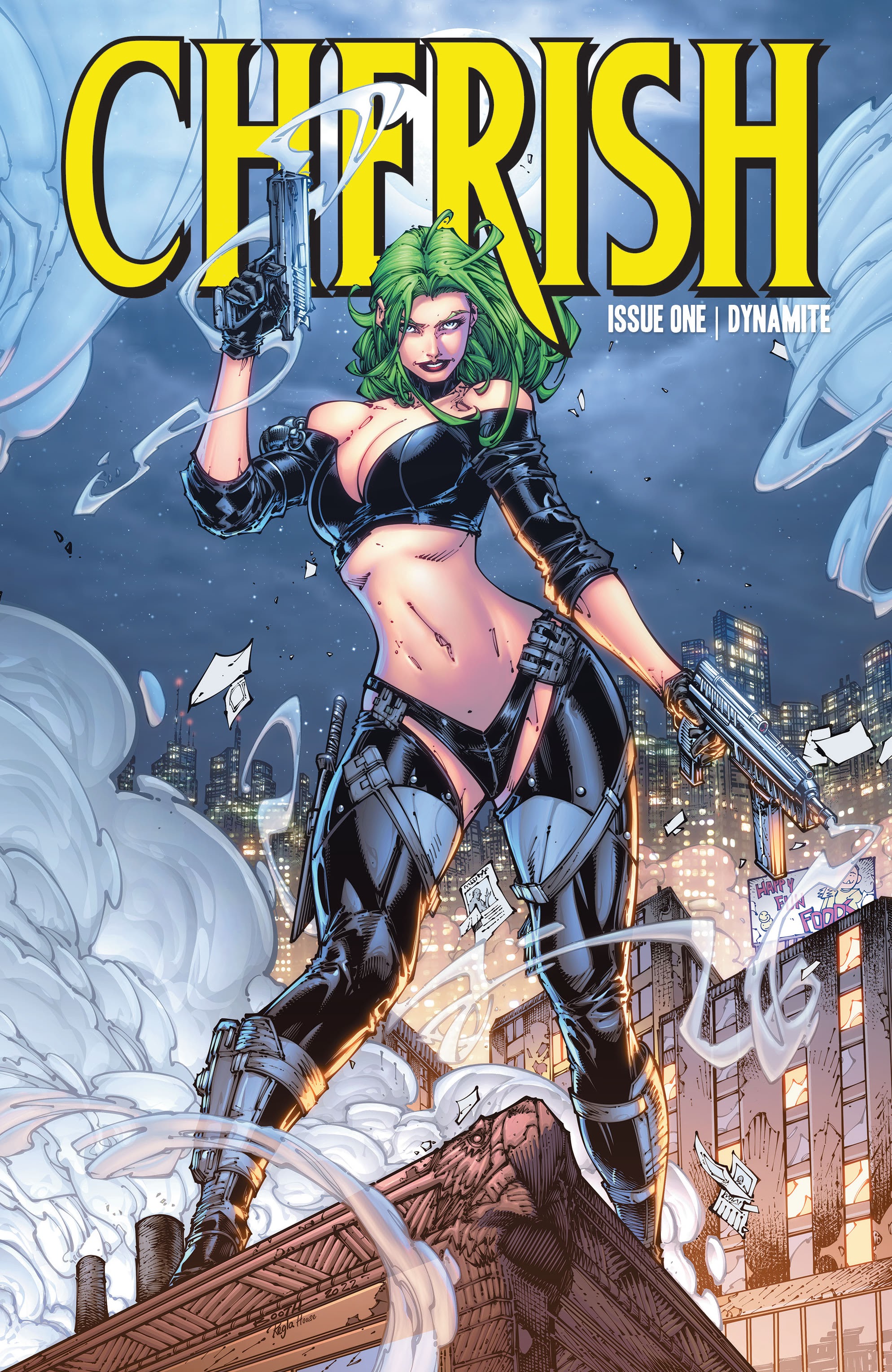 Read online Cherish comic -  Issue #1 - 2