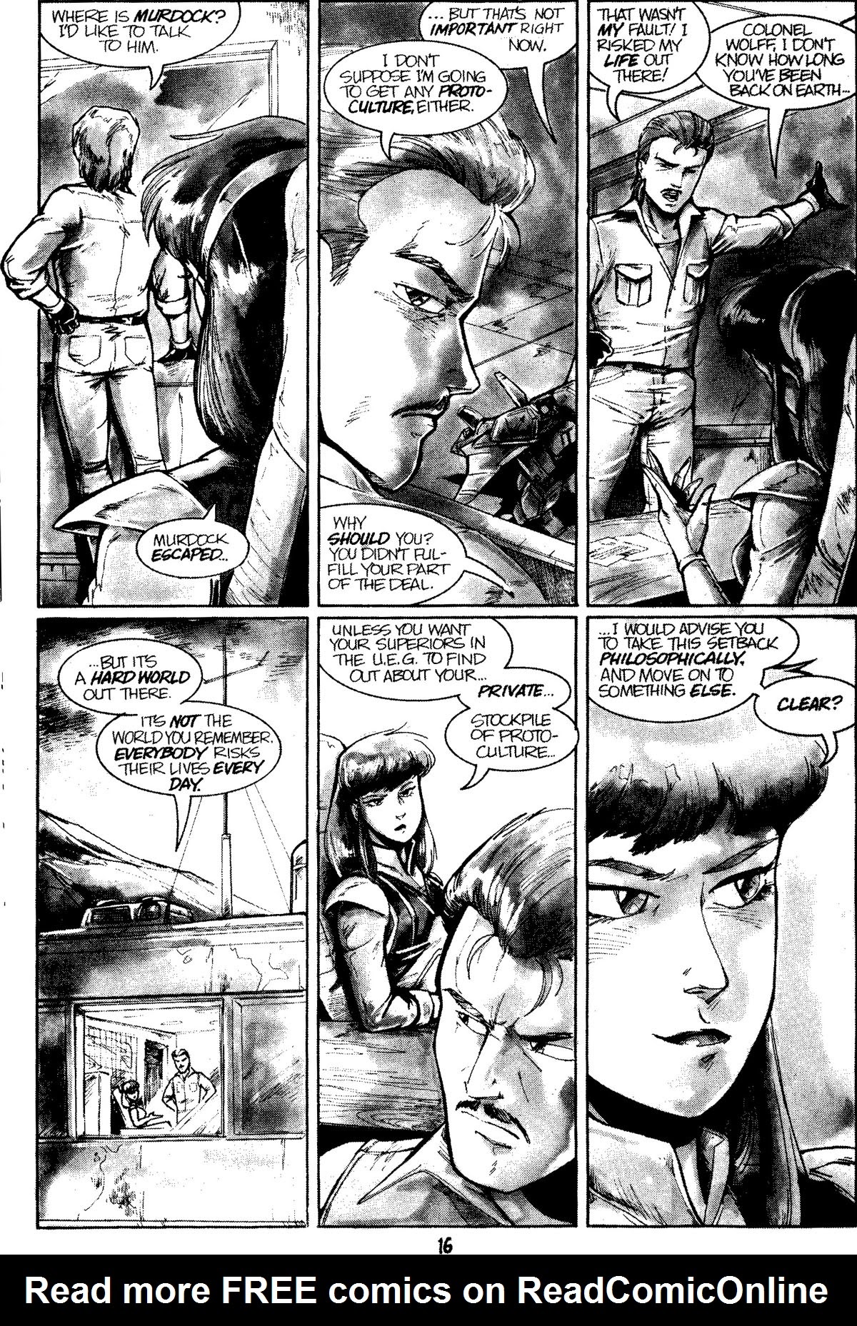 Read online Robotech: Invid War comic -  Issue #1 - 24