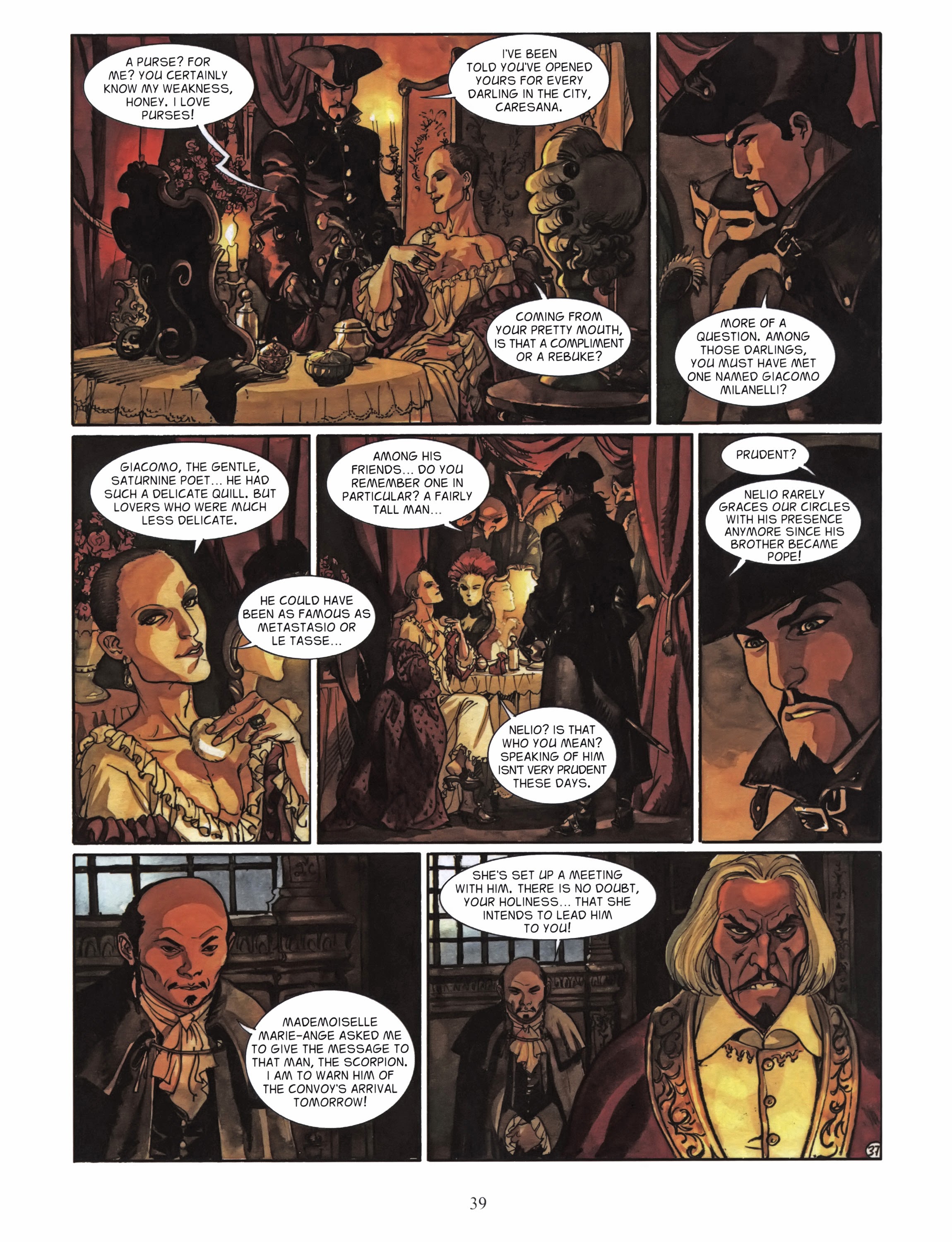 Read online The Scorpion (2008) comic -  Issue #6 - 41