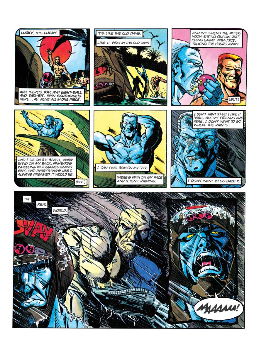 Read online Judge Dredd Megazine (Vol. 5) comic -  Issue #292 - 124