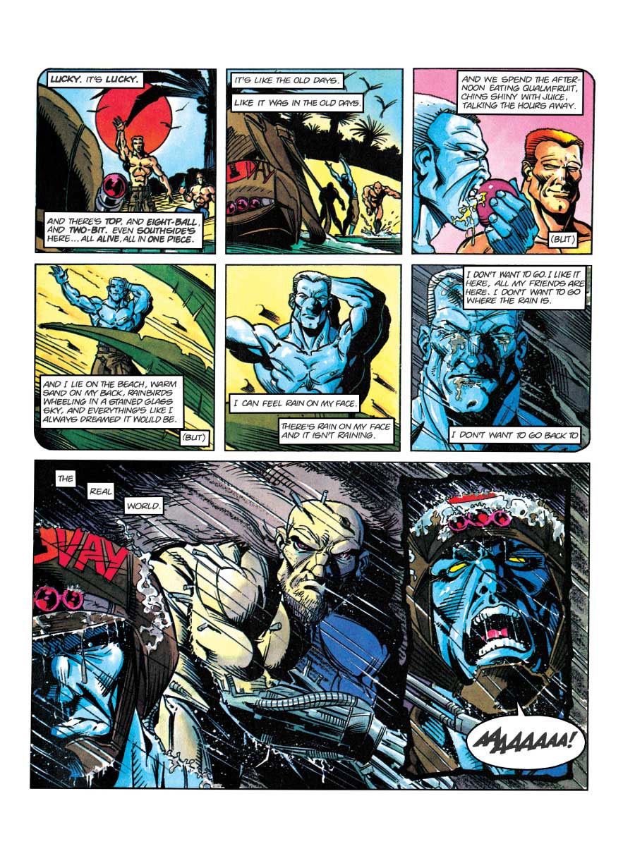 Read online Judge Dredd Megazine (Vol. 5) comic -  Issue #292 - 124