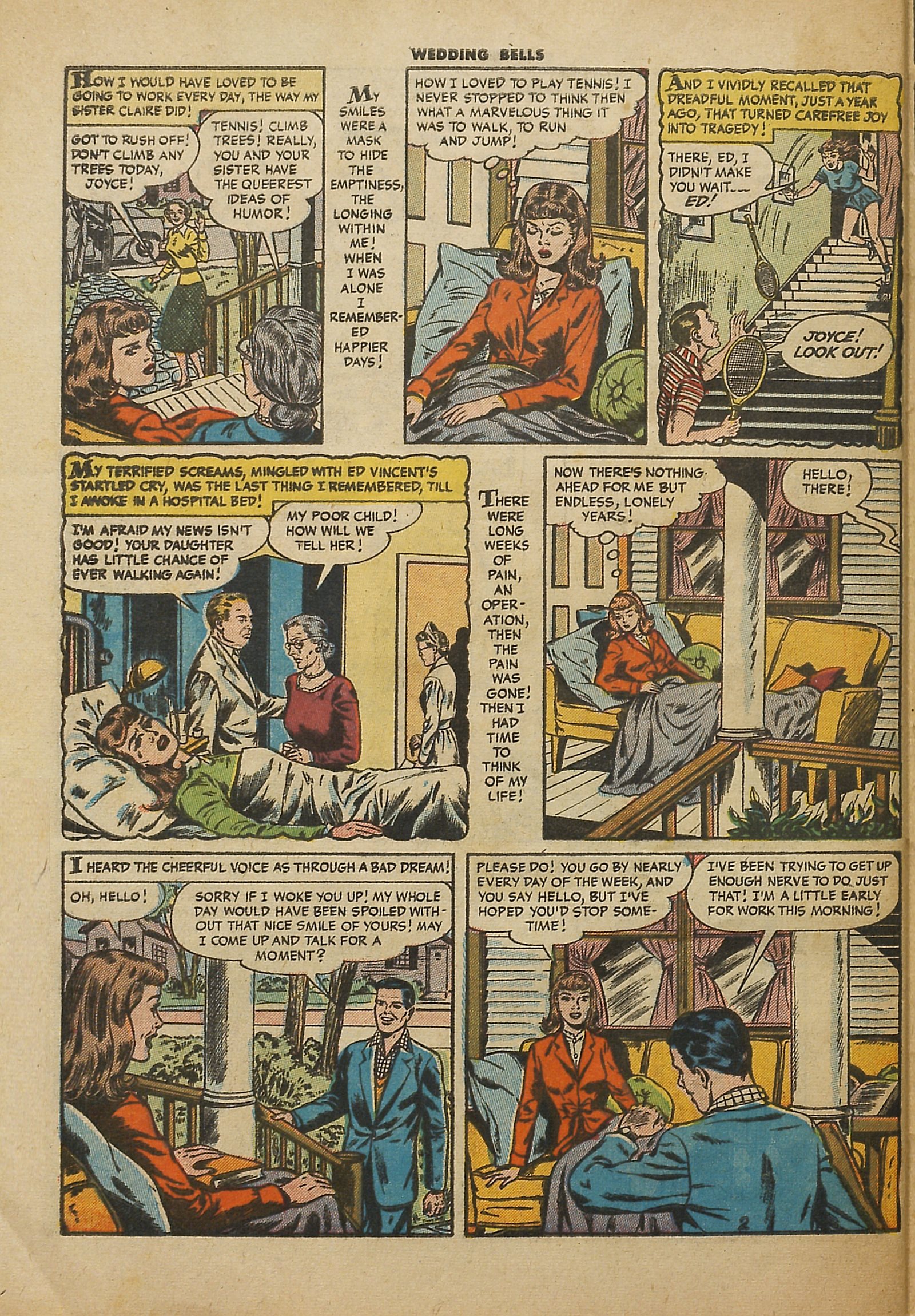 Read online Wedding Bells comic -  Issue #10 - 28