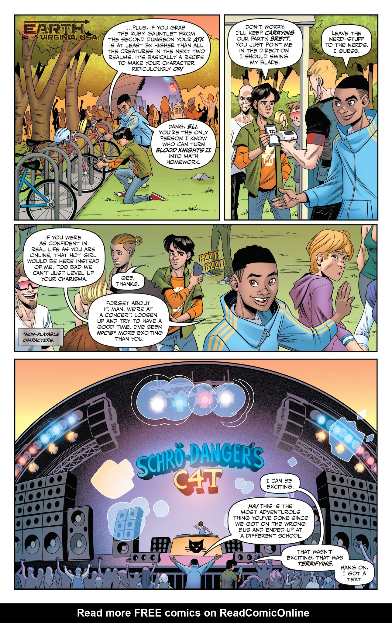 Read online Portal Bound comic -  Issue #1 - 7