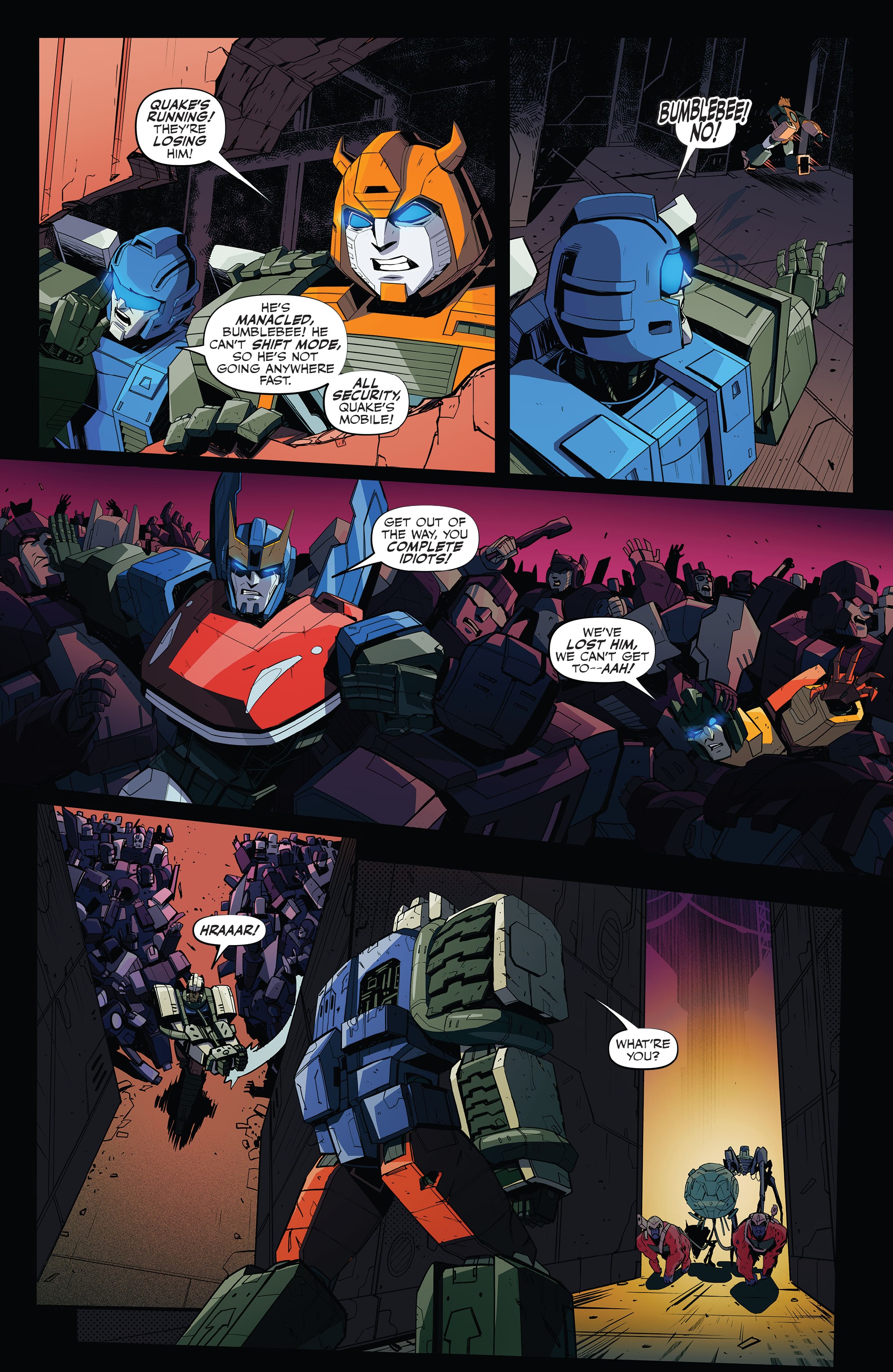 Read online Transformers (2019) comic -  Issue #22 - 19