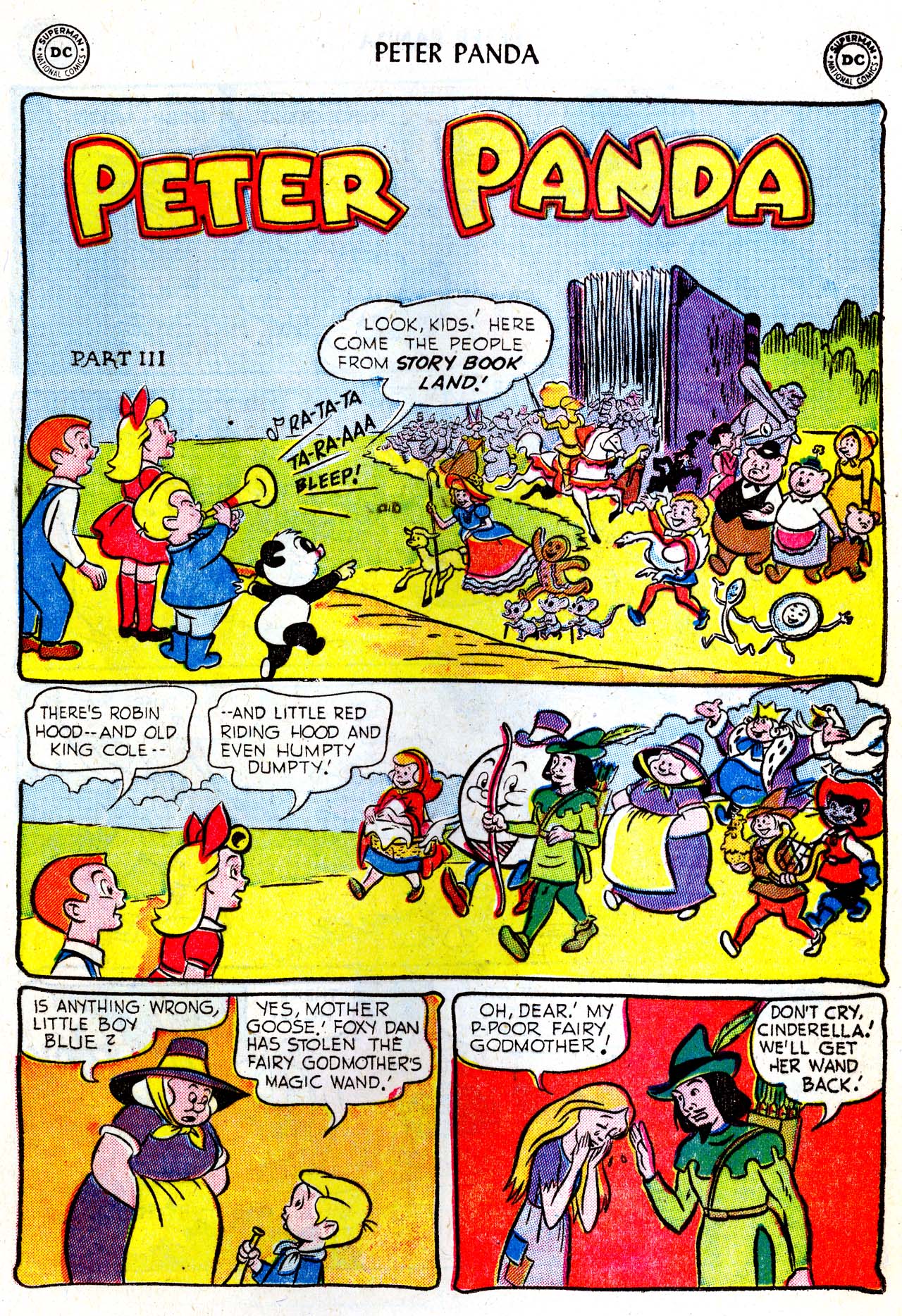 Read online Peter Panda comic -  Issue #2 - 21