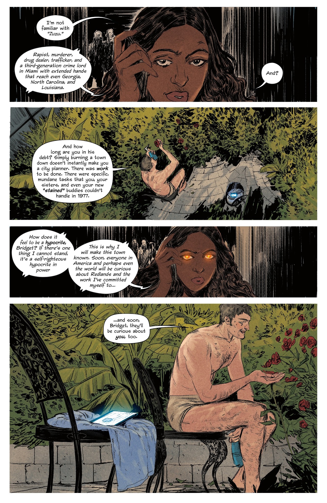 Read online Redlands comic -  Issue #2 - 13