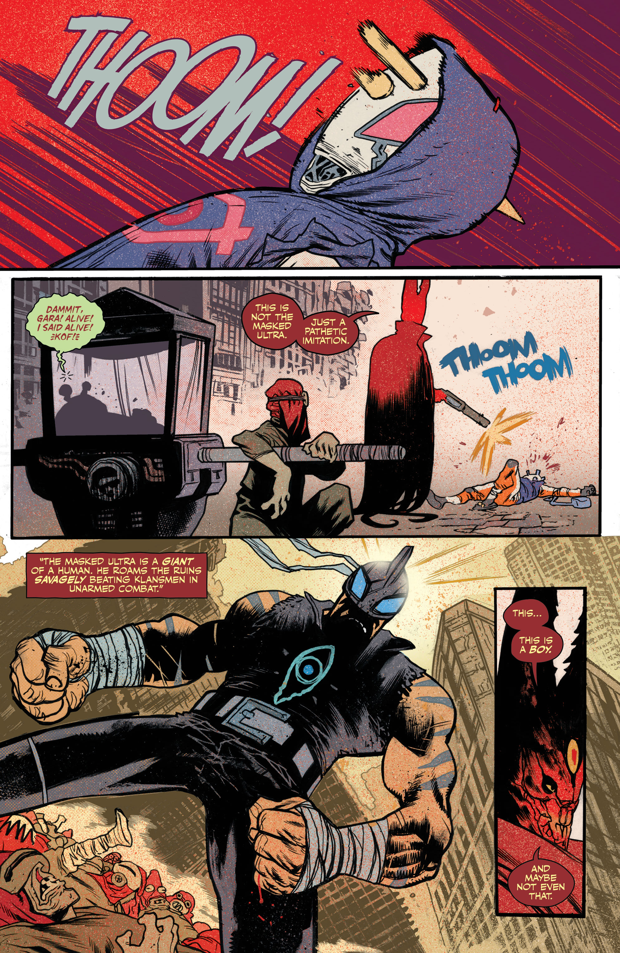 Read online Ultramega by James Harren comic -  Issue #2 - 16