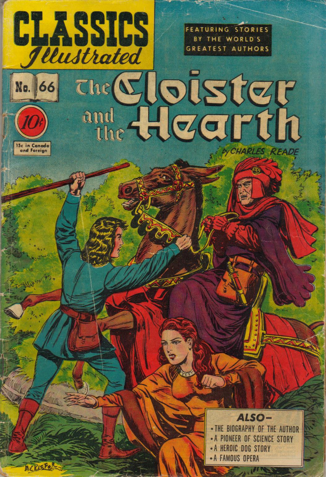Read online Classics Illustrated comic -  Issue #66 - 1