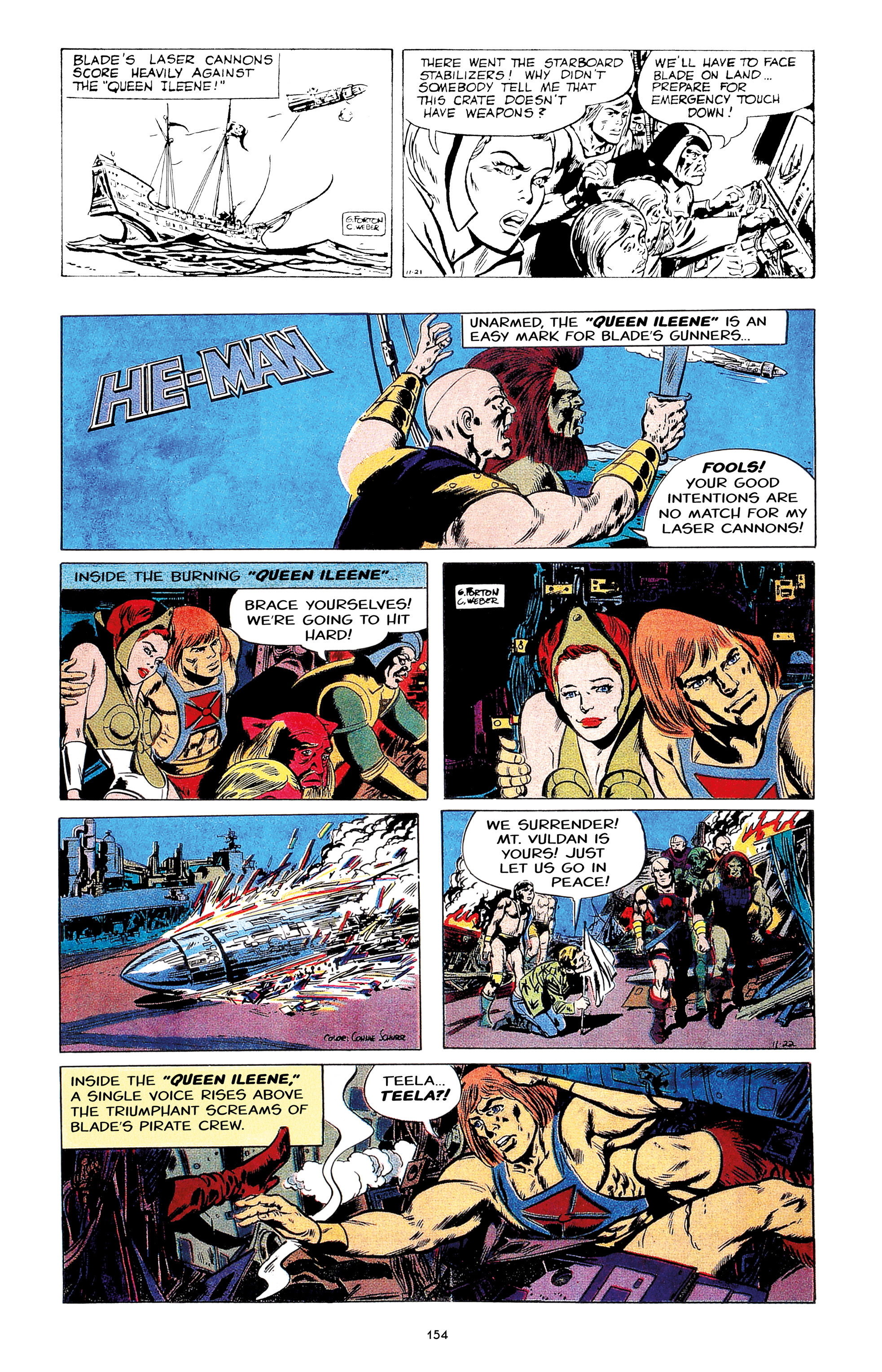 Read online He-Man and the Masters of the Universe: The Newspaper Comic Strips comic -  Issue # TPB (Part 2) - 54