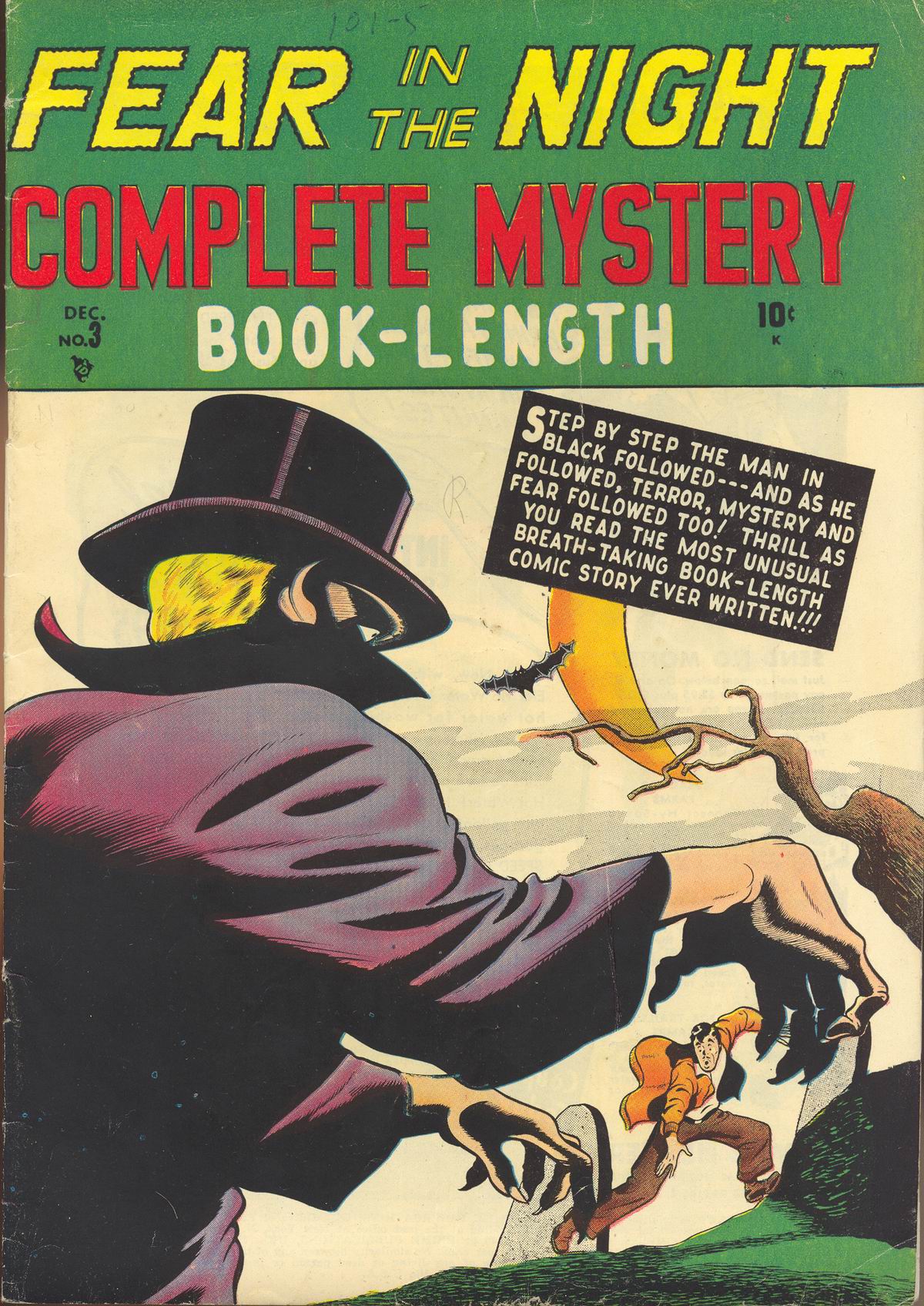 Read online Complete Mystery comic -  Issue #3 - 1