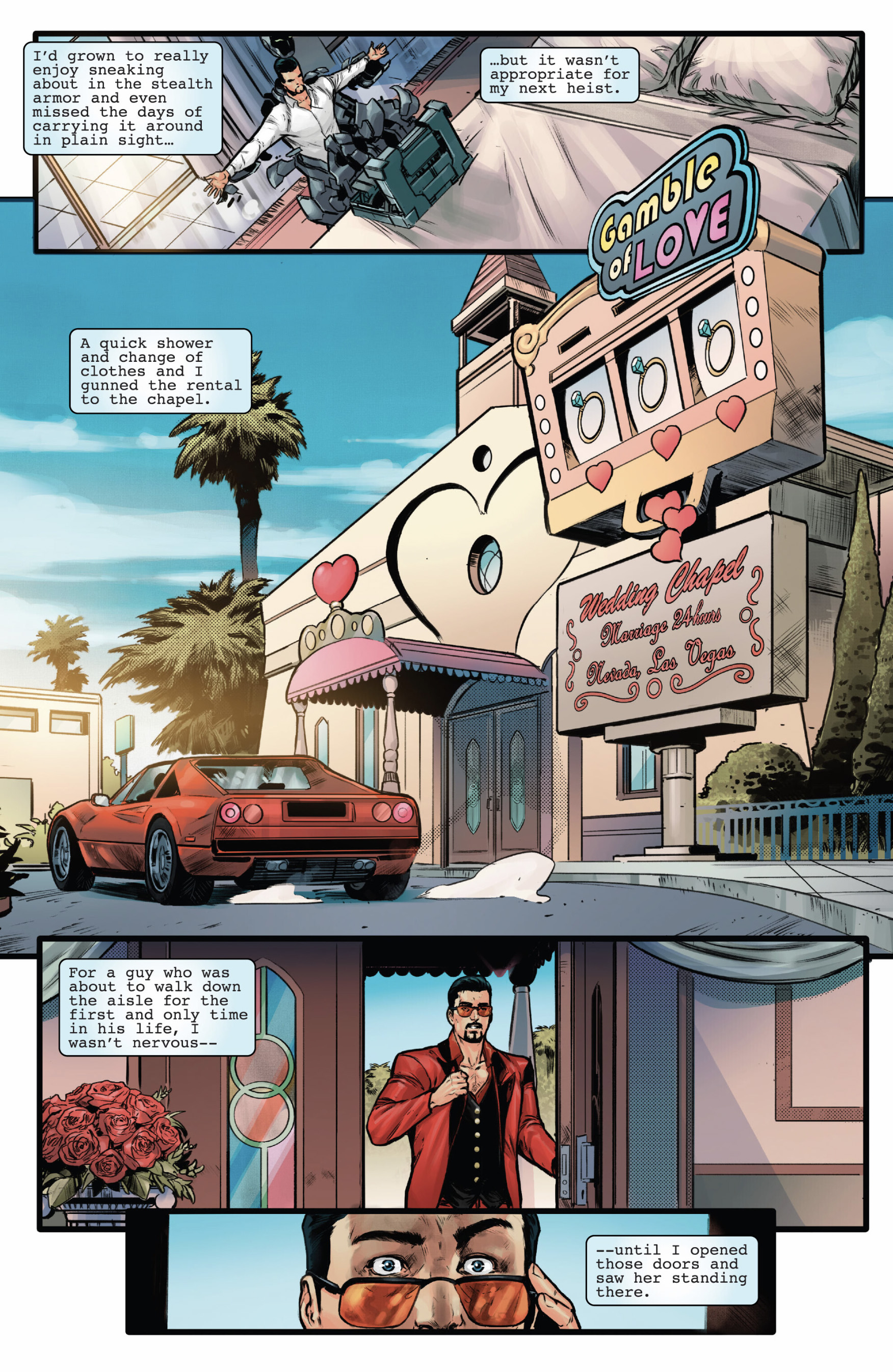 Read online The Invincible Iron Man (2022) comic -  Issue #10 - 23