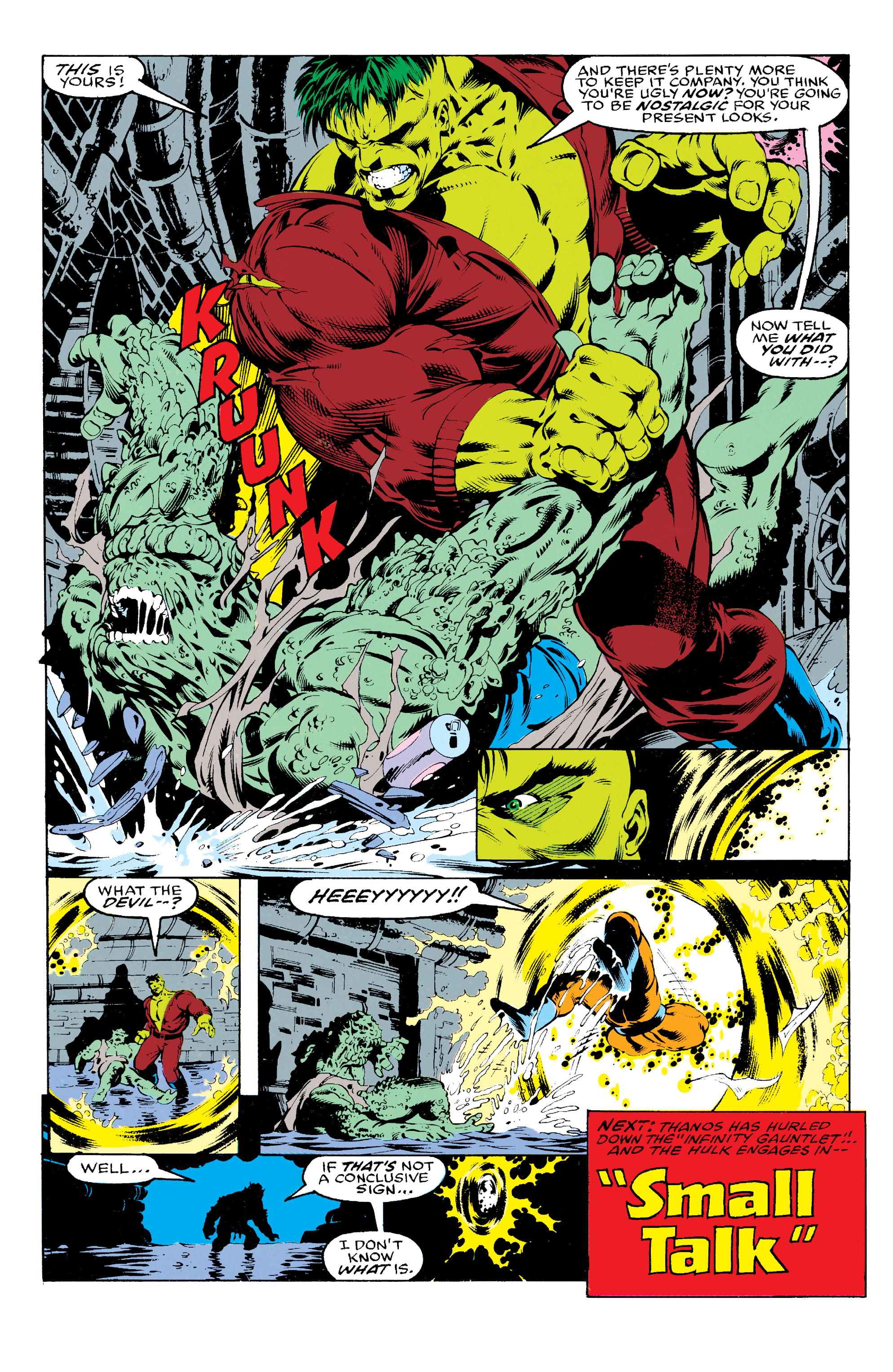 Read online Infinity Gauntlet Omnibus comic -  Issue # TPB (Part 8) - 29