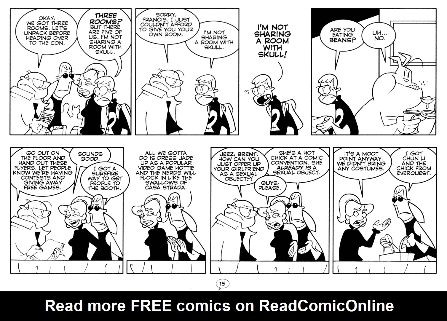 Read online PvP comic -  Issue #14 - 17