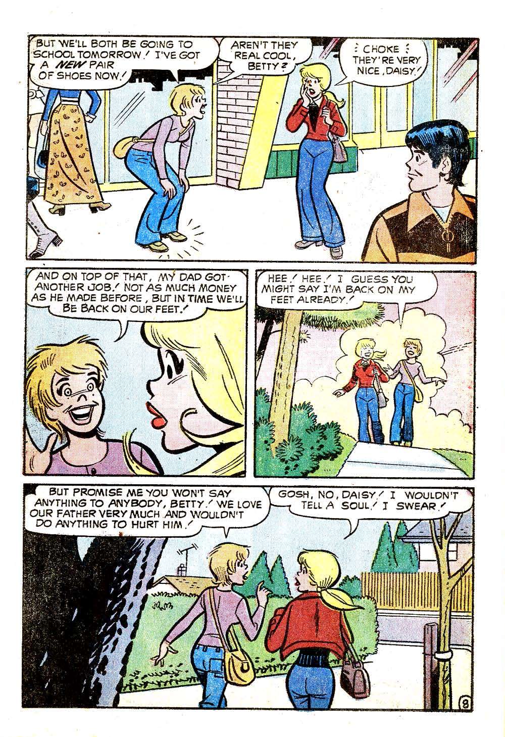 Read online Archie's Girls Betty and Veronica comic -  Issue #206 - 22