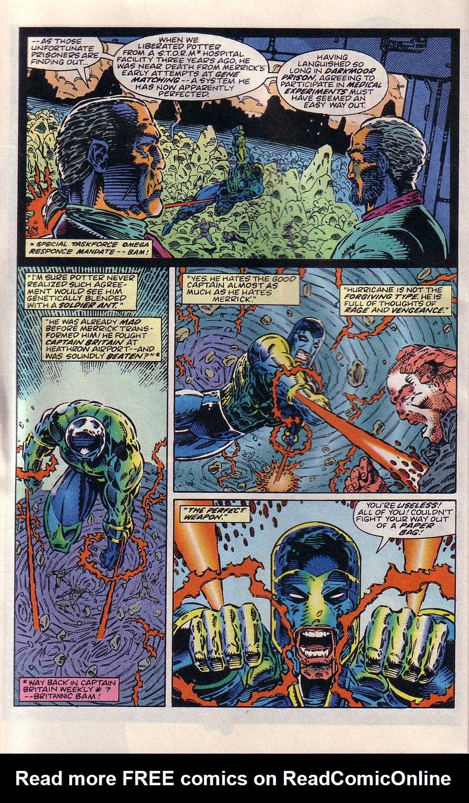 Read online Gene Dogs comic -  Issue #2 - 3