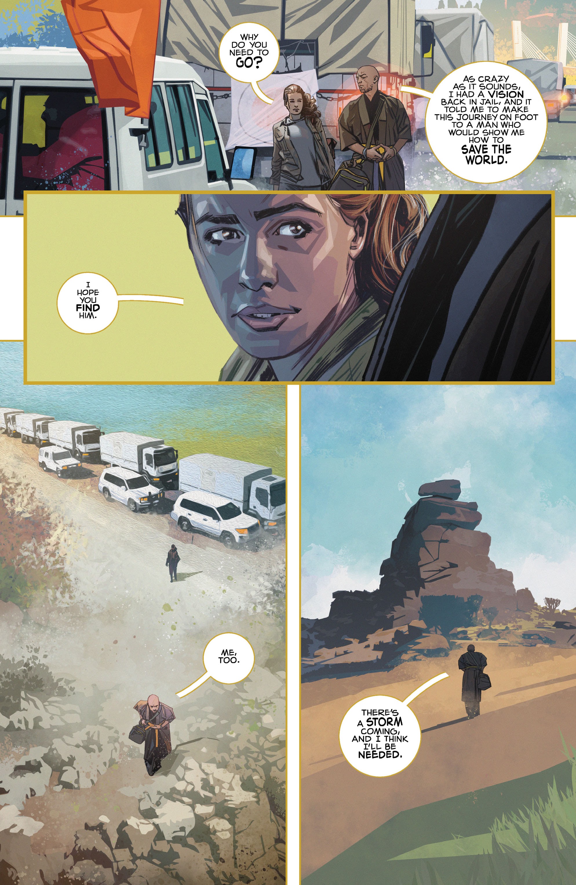 Read online Jupiter's Legacy: Requiem comic -  Issue #2 - 6