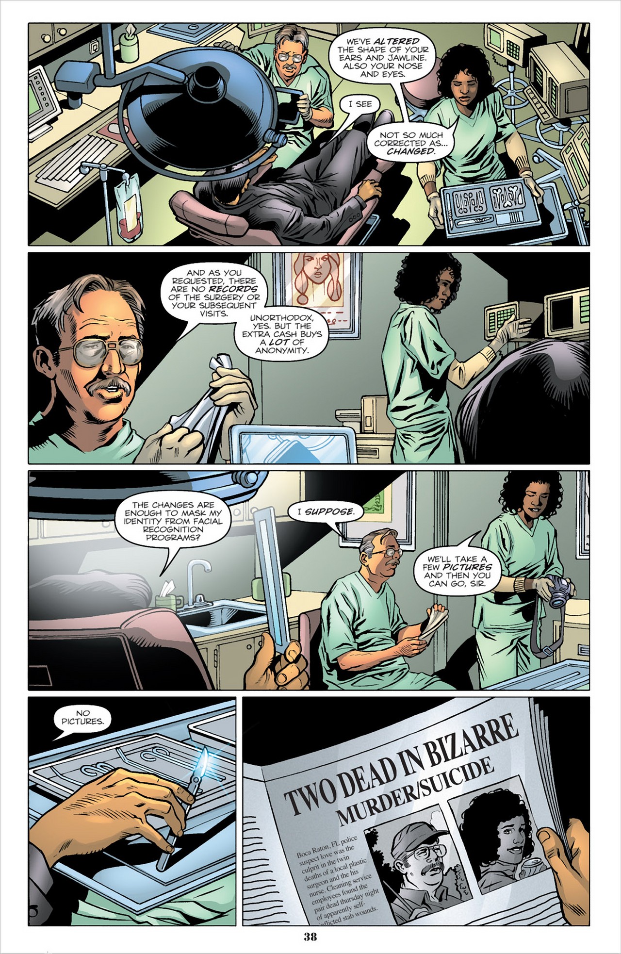 Read online Cobra Annual 2012: The Origin of Cobra Commander comic -  Issue # Full - 41