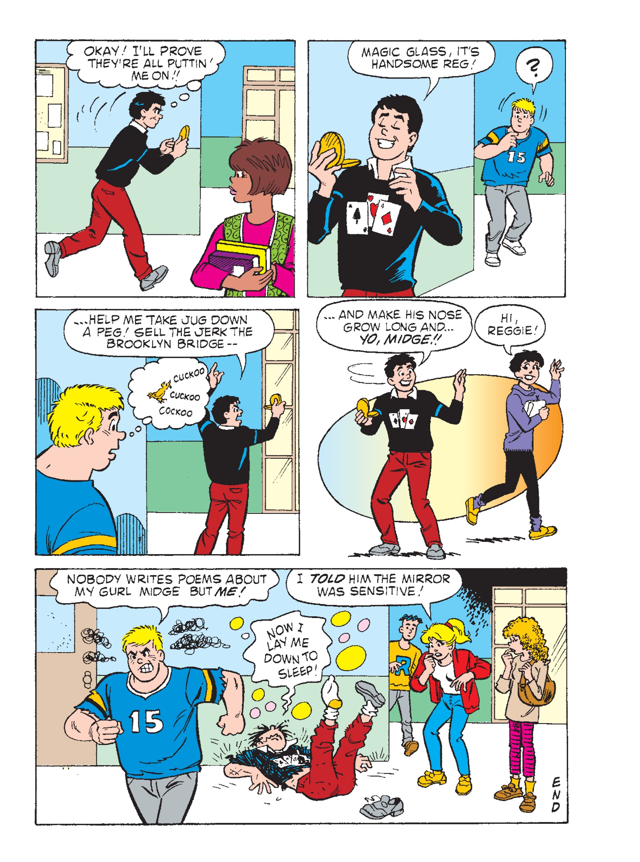 Read online Betty & Veronica Friends Double Digest comic -  Issue #268 - 178