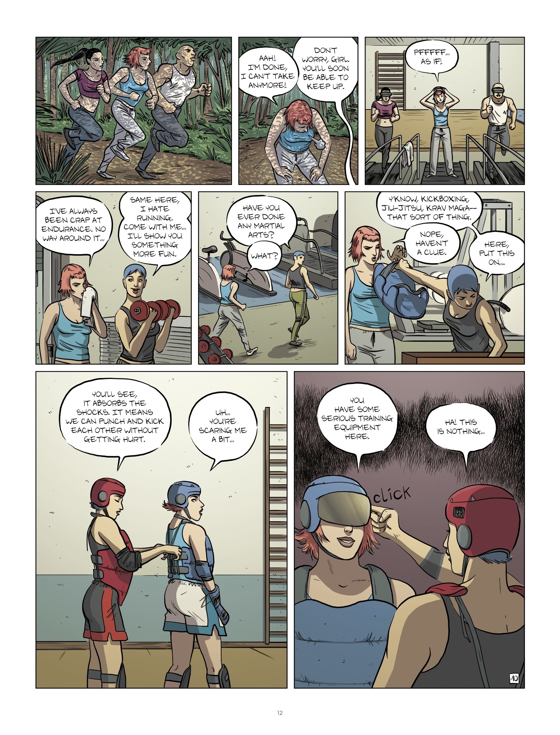 Read online The Kingdom of the Blind comic -  Issue #2 - 12