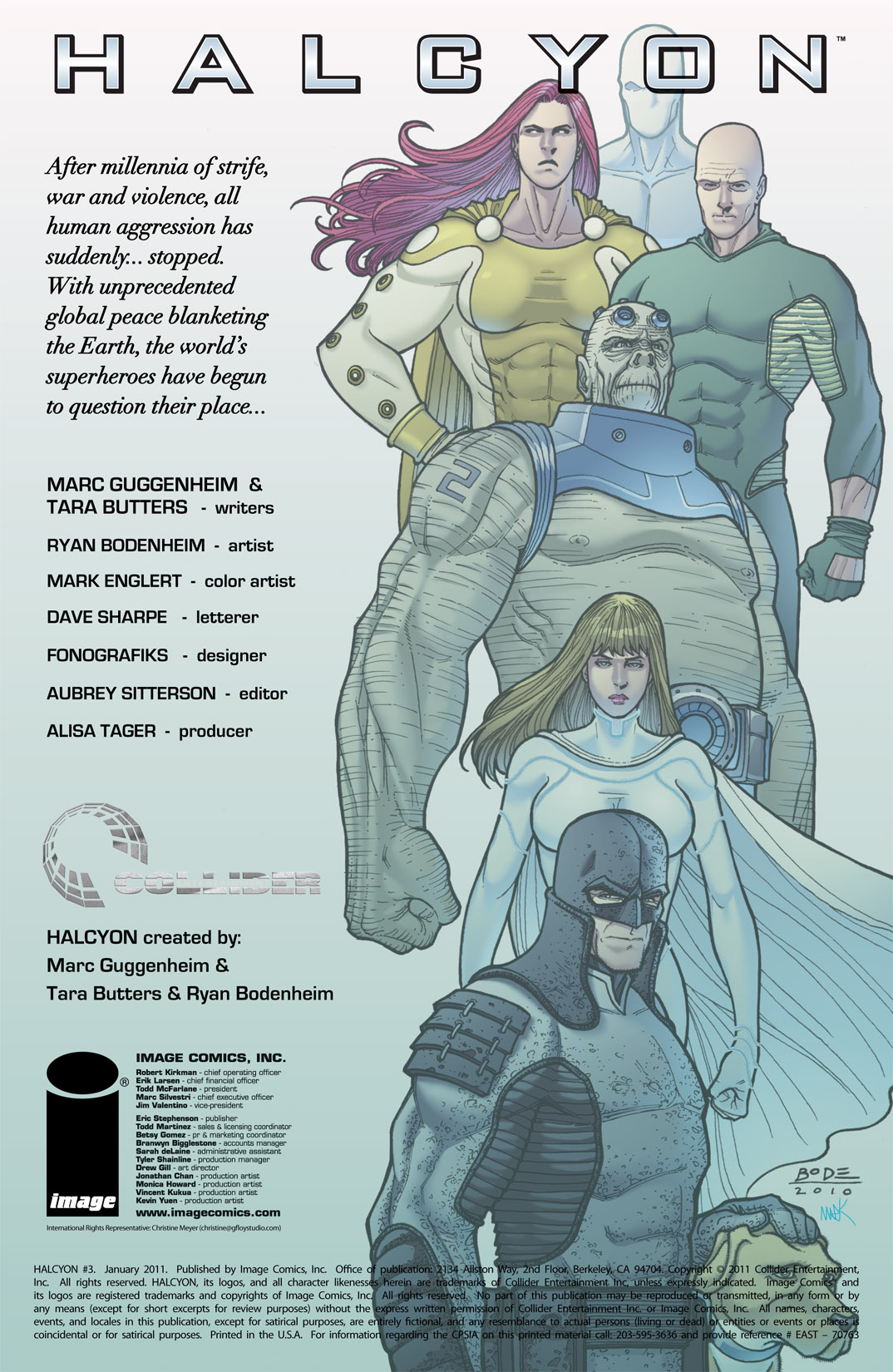 Read online Halcyon comic -  Issue #3 - 2