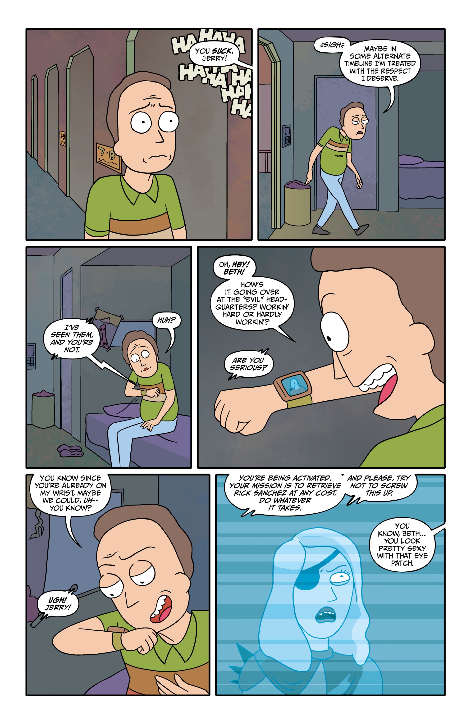 Read online Rick and Morty Compendium comic -  Issue # TPB (Part 2) - 36