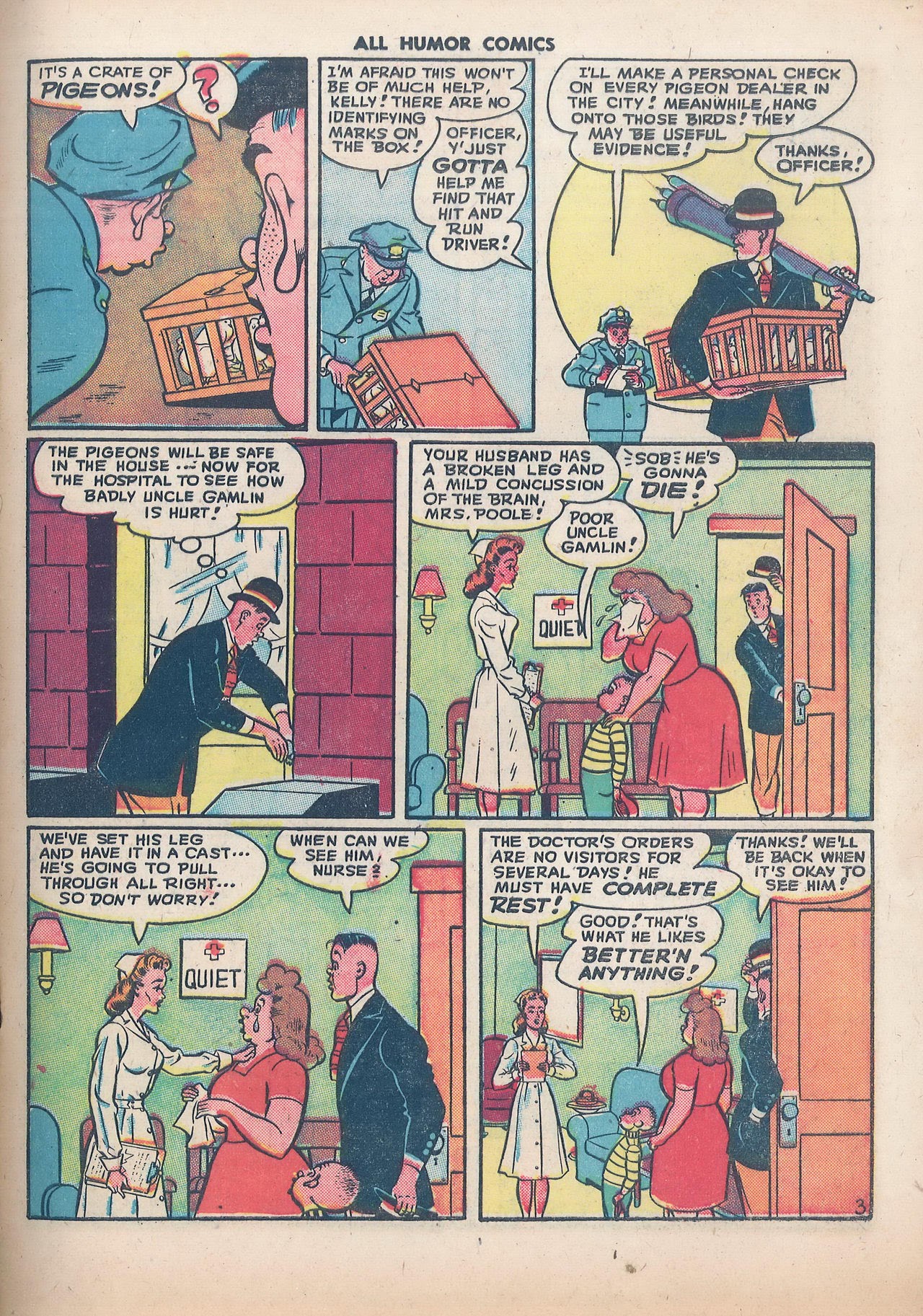 Read online All Humor Comics comic -  Issue #10 - 5