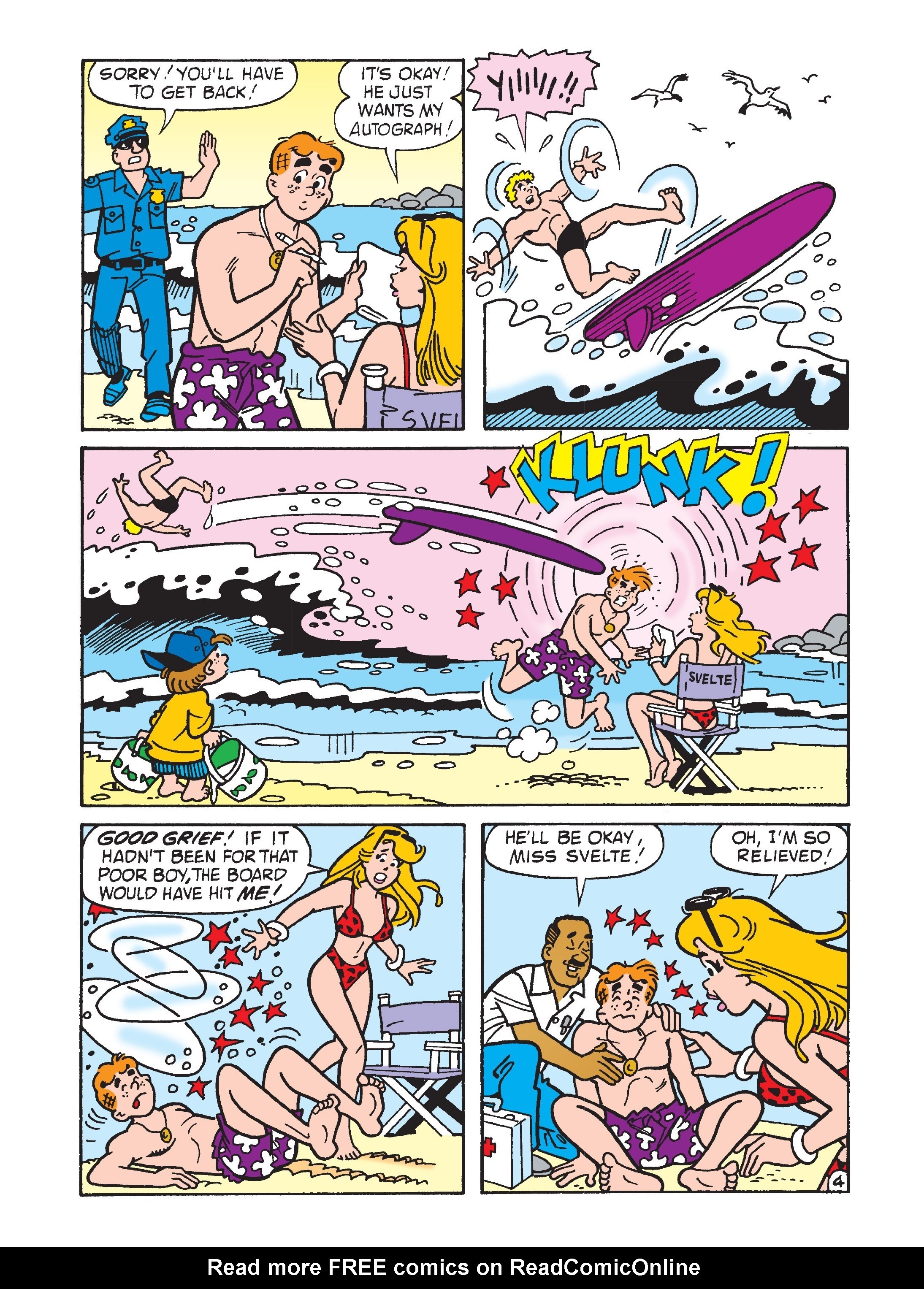 Read online Archie & Friends Double Digest comic -  Issue #28 - 83