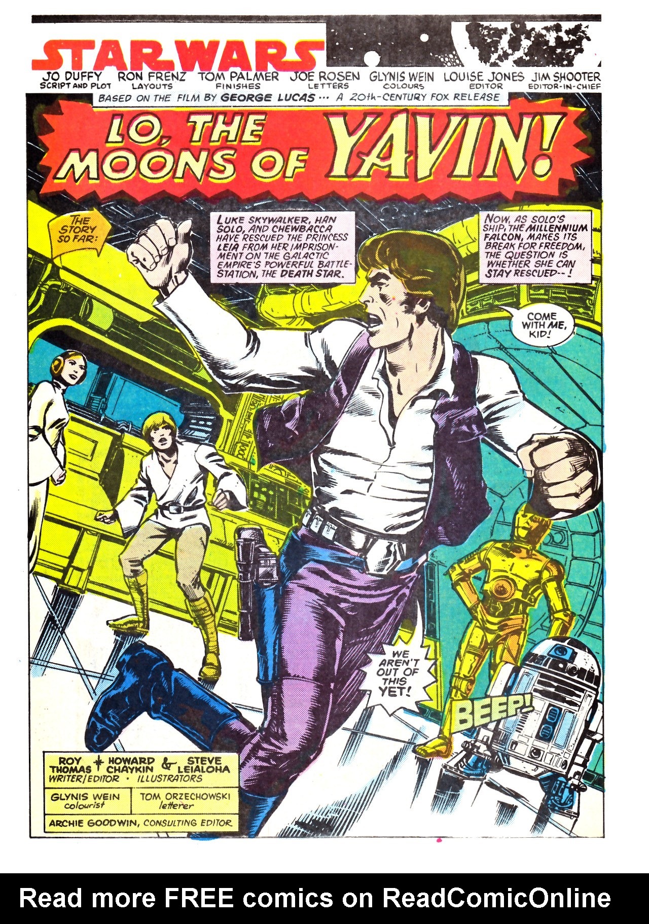 Read online Return of the Jedi comic -  Issue #16 - 8