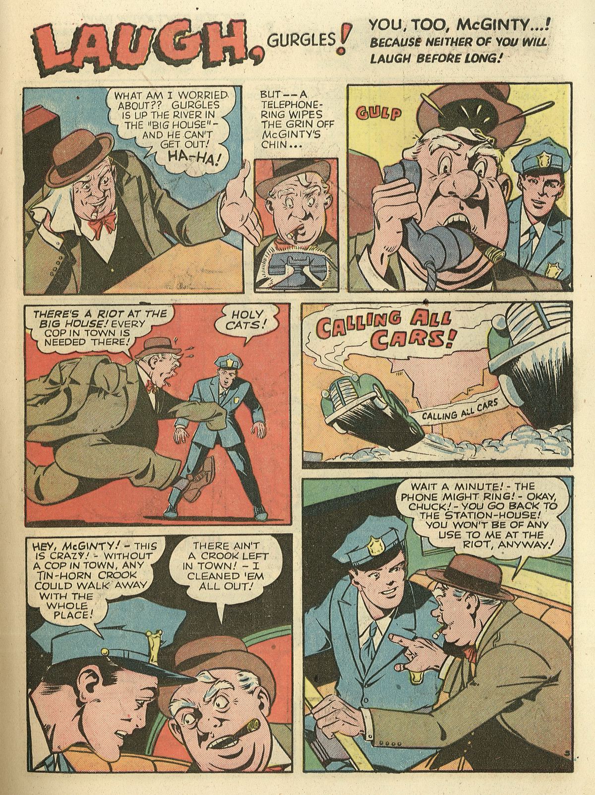 Read online Smash Comics comic -  Issue #40 - 43