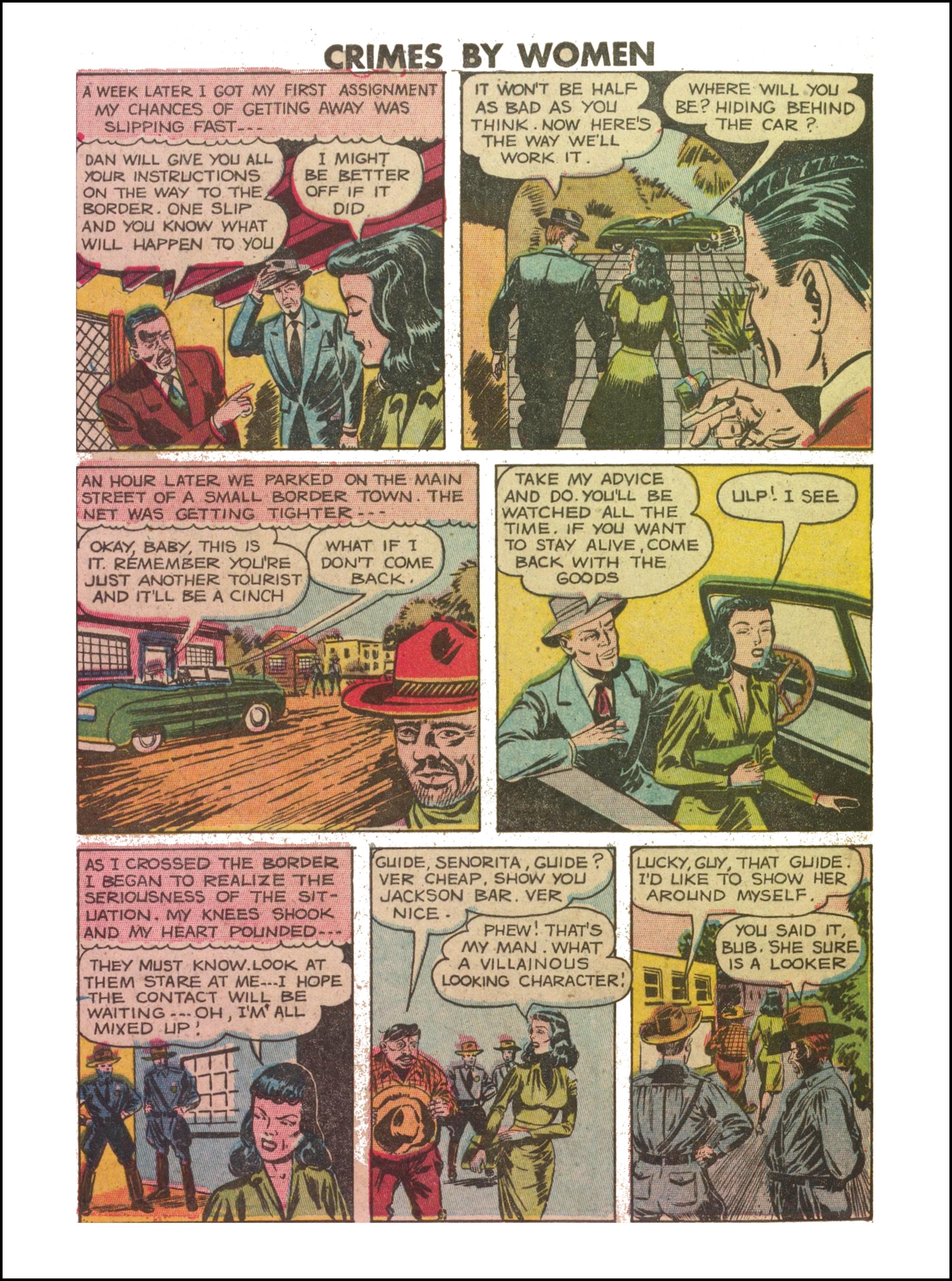 Read online Crimes By Women comic -  Issue #4 - 28