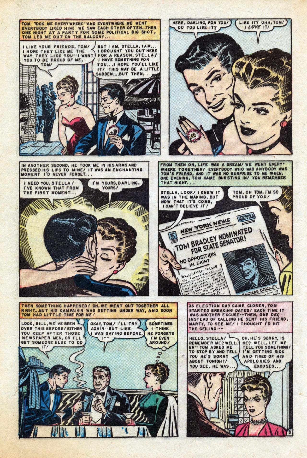 Read online Love Romances comic -  Issue #8 - 44