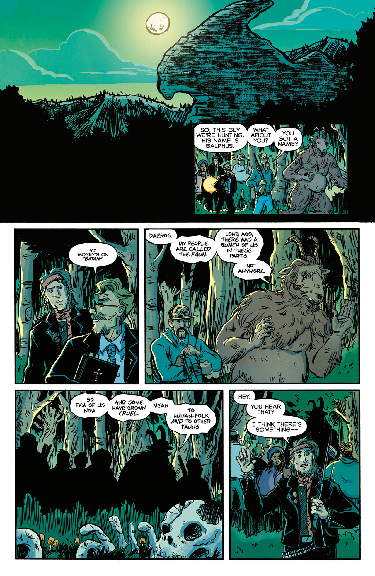 Read online Door to Door, Night by Night comic -  Issue #7 - 15