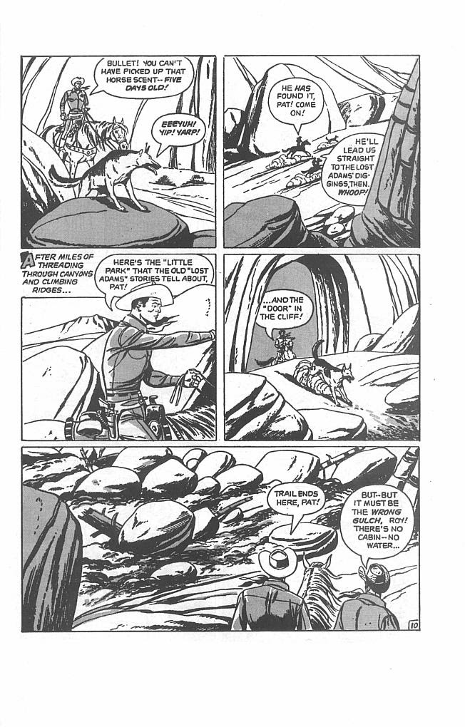 Read online Roy Rogers Western comic -  Issue #3 - 34