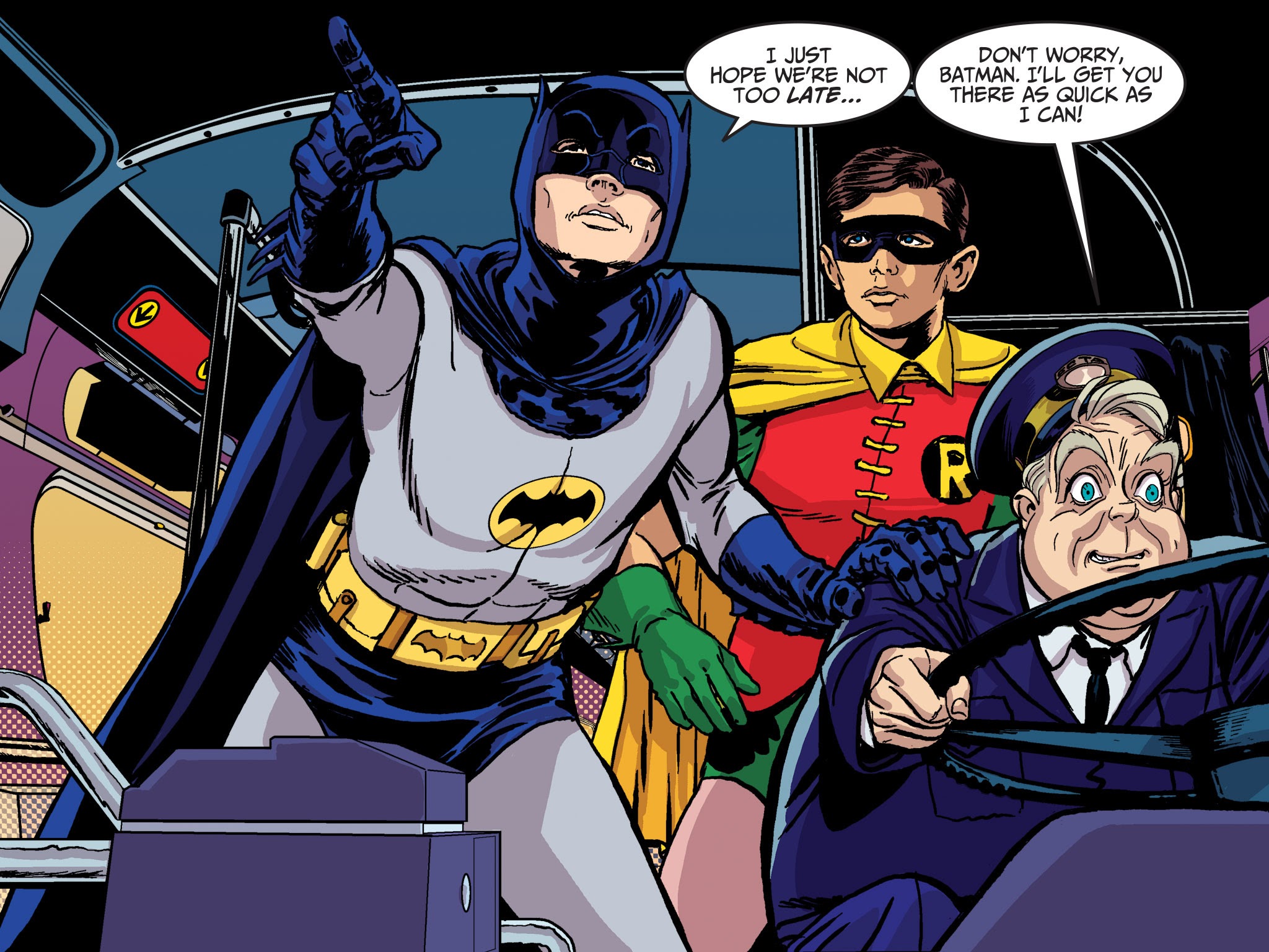 Read online Batman '66 [I] comic -  Issue #61 - 35