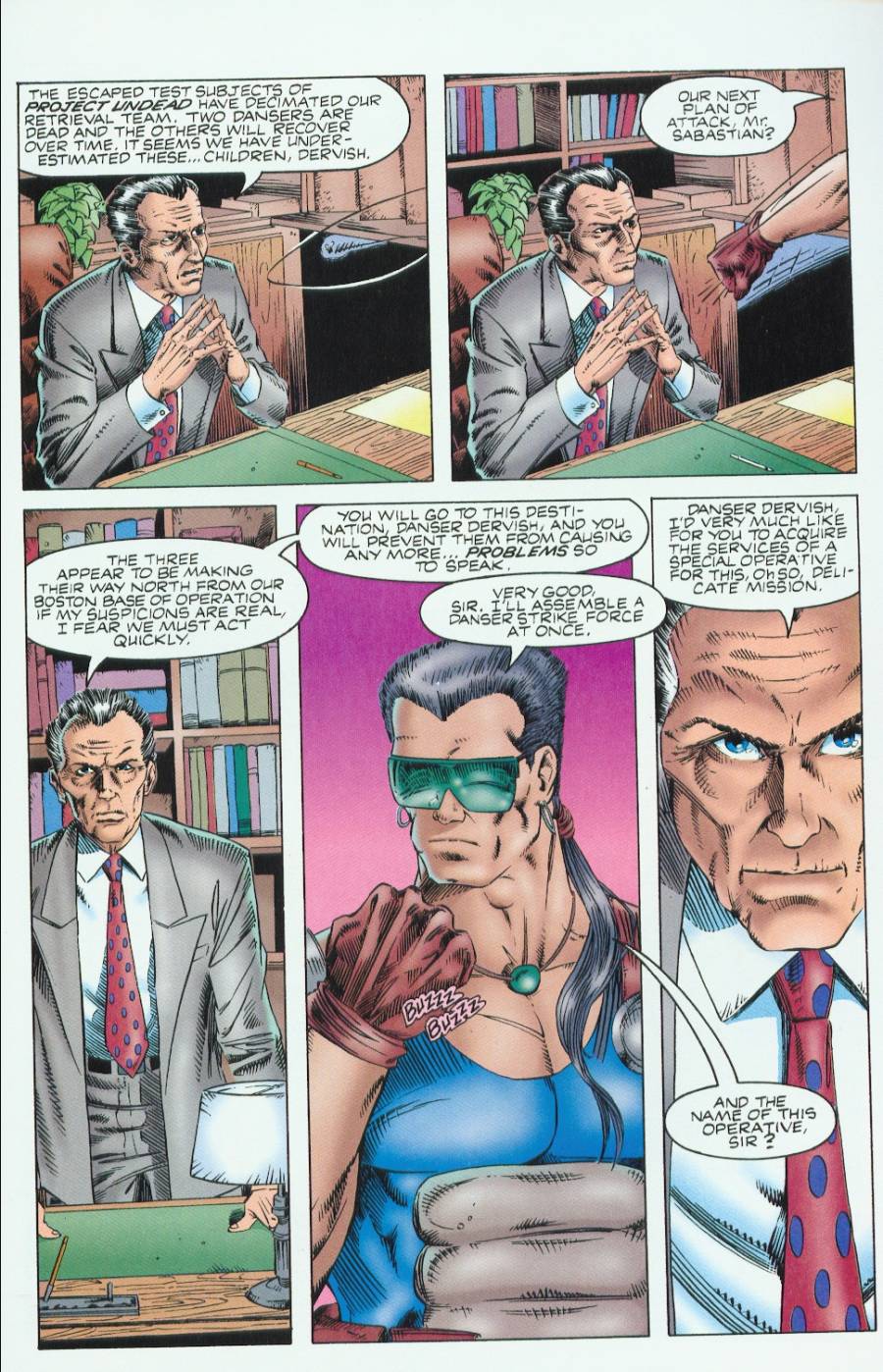 Read online Vengeance of Vampirella comic -  Issue #4 - 25